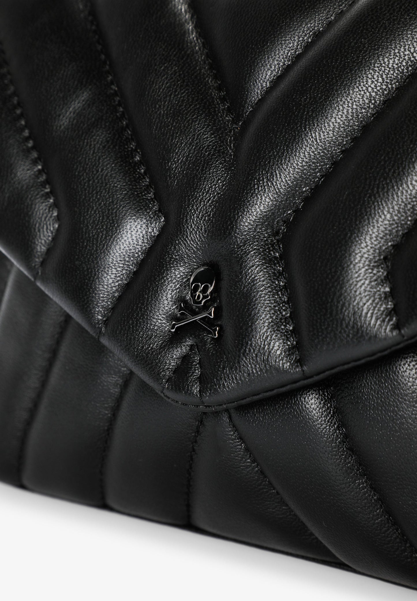 QUILTED MINI LEATHER BAG