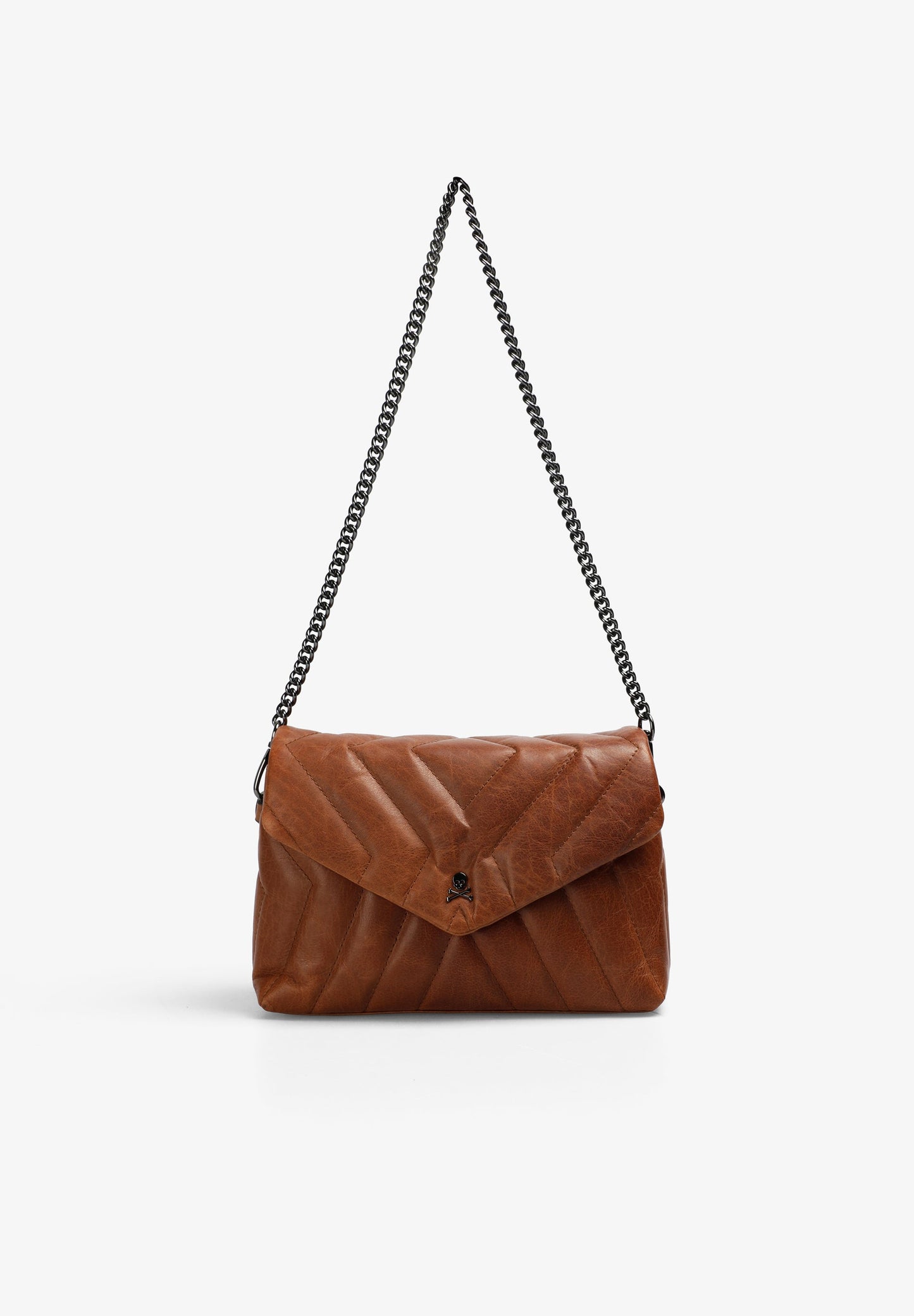 QUILTED MINI LEATHER BAG