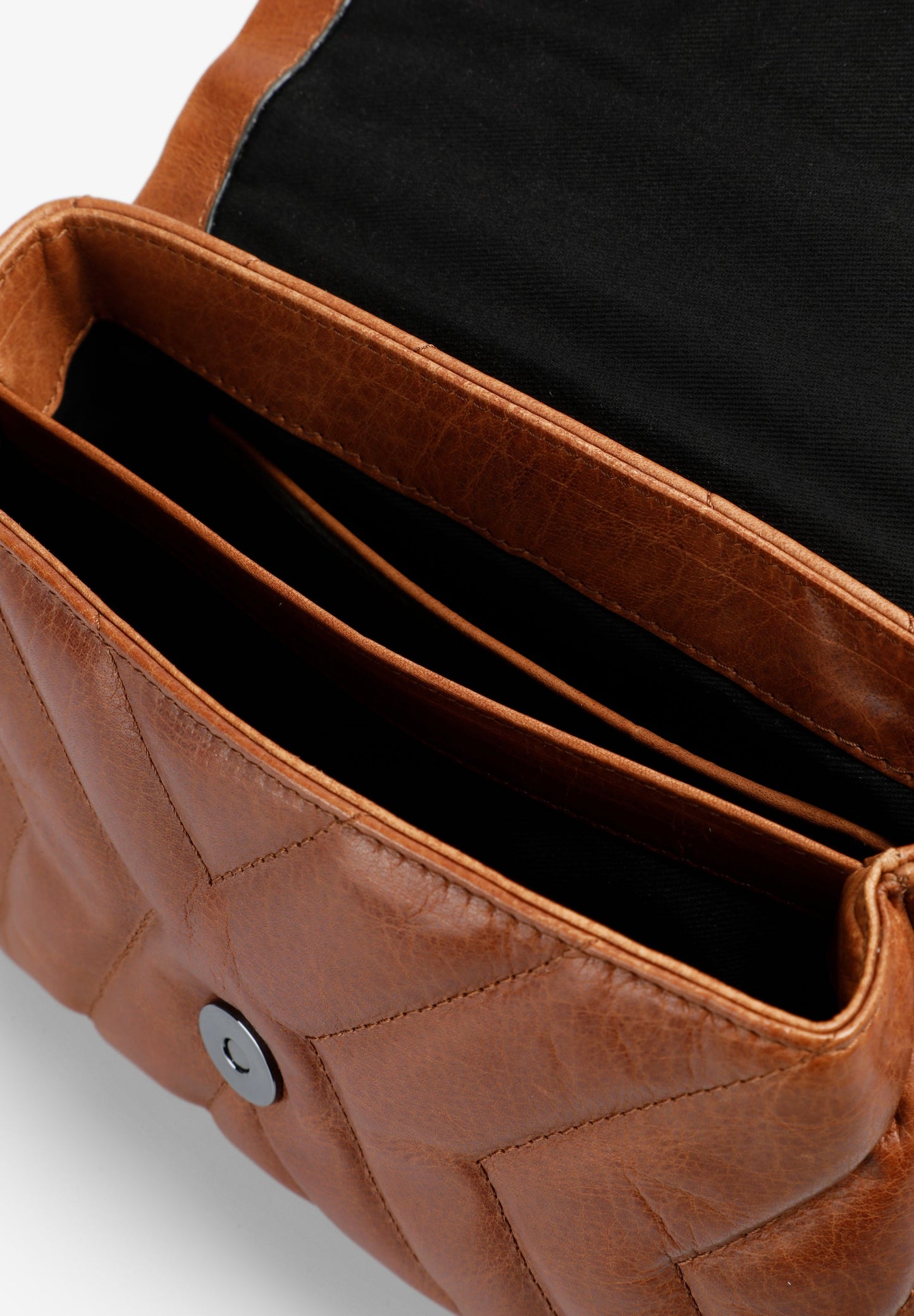 QUILTED MINI LEATHER BAG