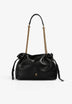 LEATHER BAG WITH STRAPS