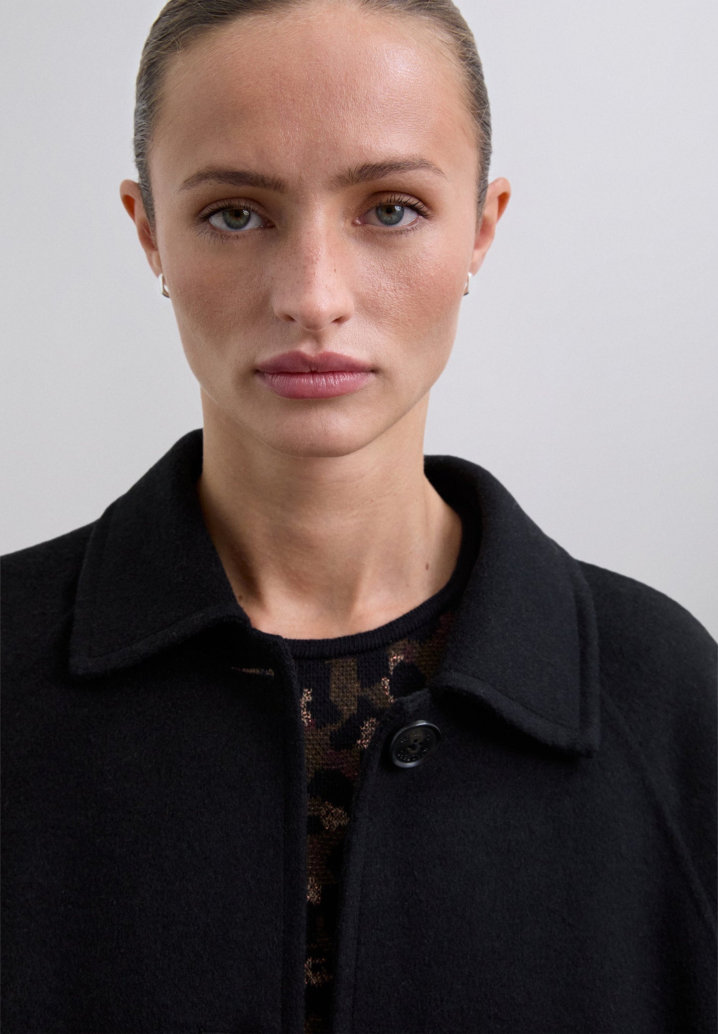 SCHANDMADESCARF COAT