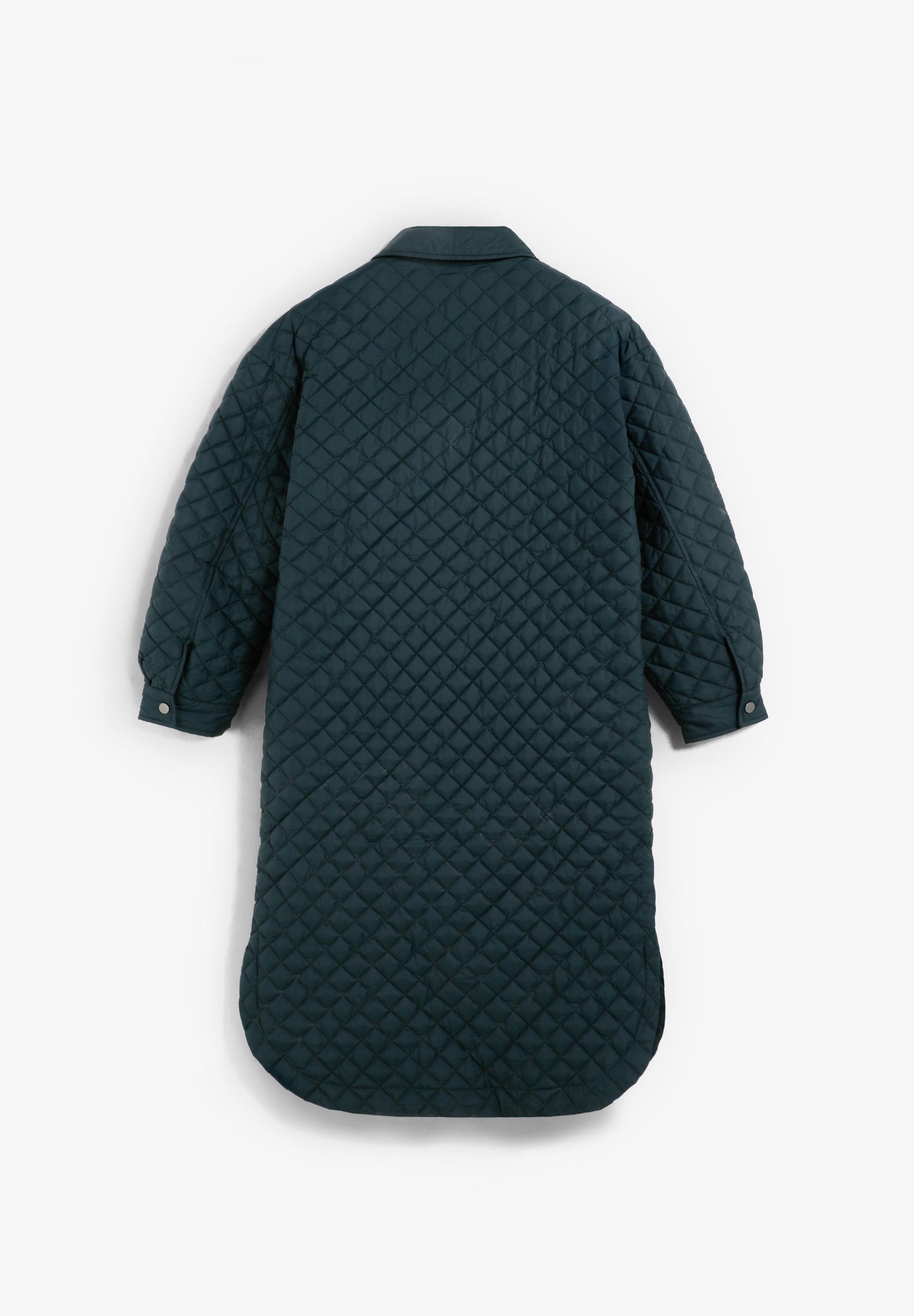 LONG WATERPROOF PUFFER COAT