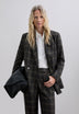CHECK BLAZER