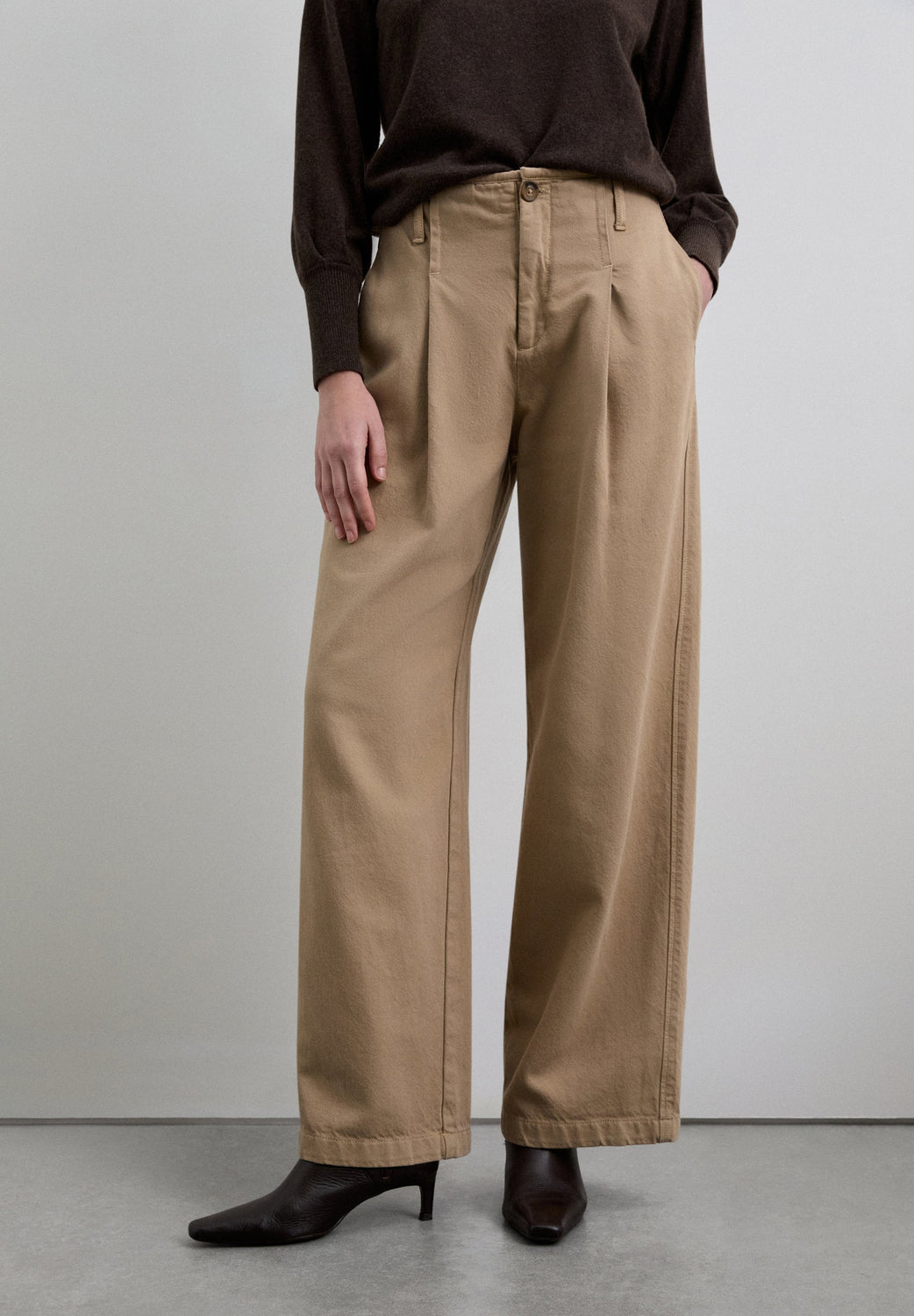 PANTALÓN PINZA ALGODÓN - Scalpers