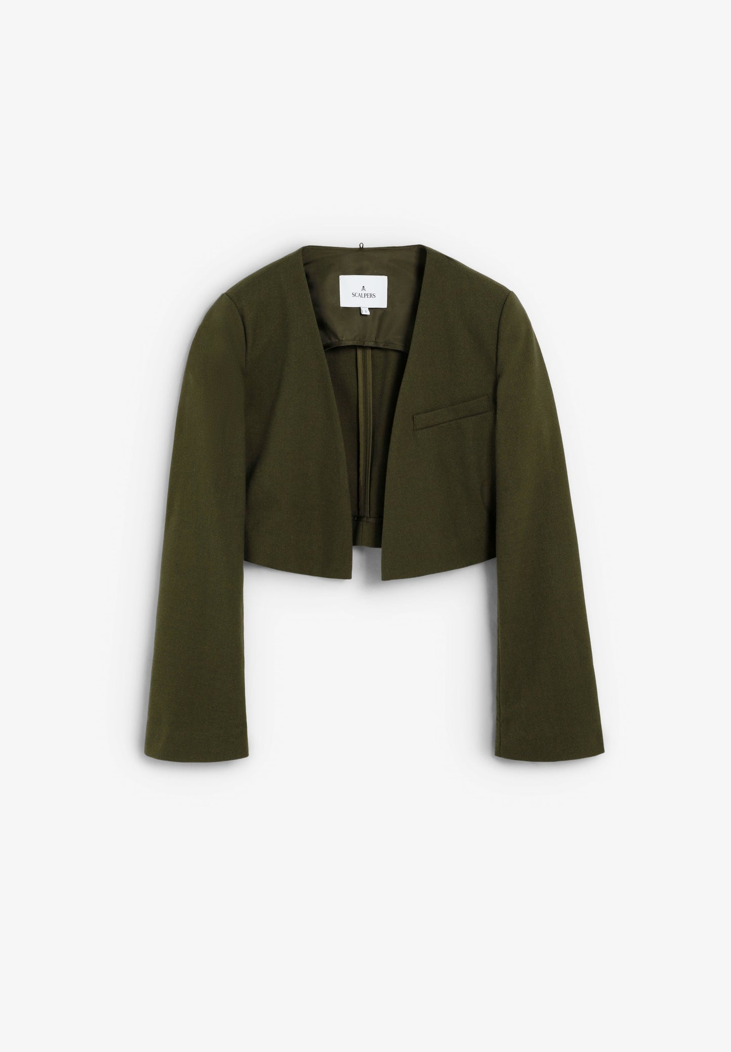 CROPPED DETACHABLE BLAZER