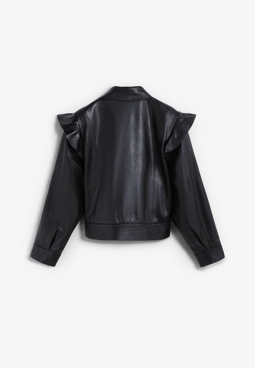 CHAQUETA BOMBER VOLANTES PIEL - Scalpers