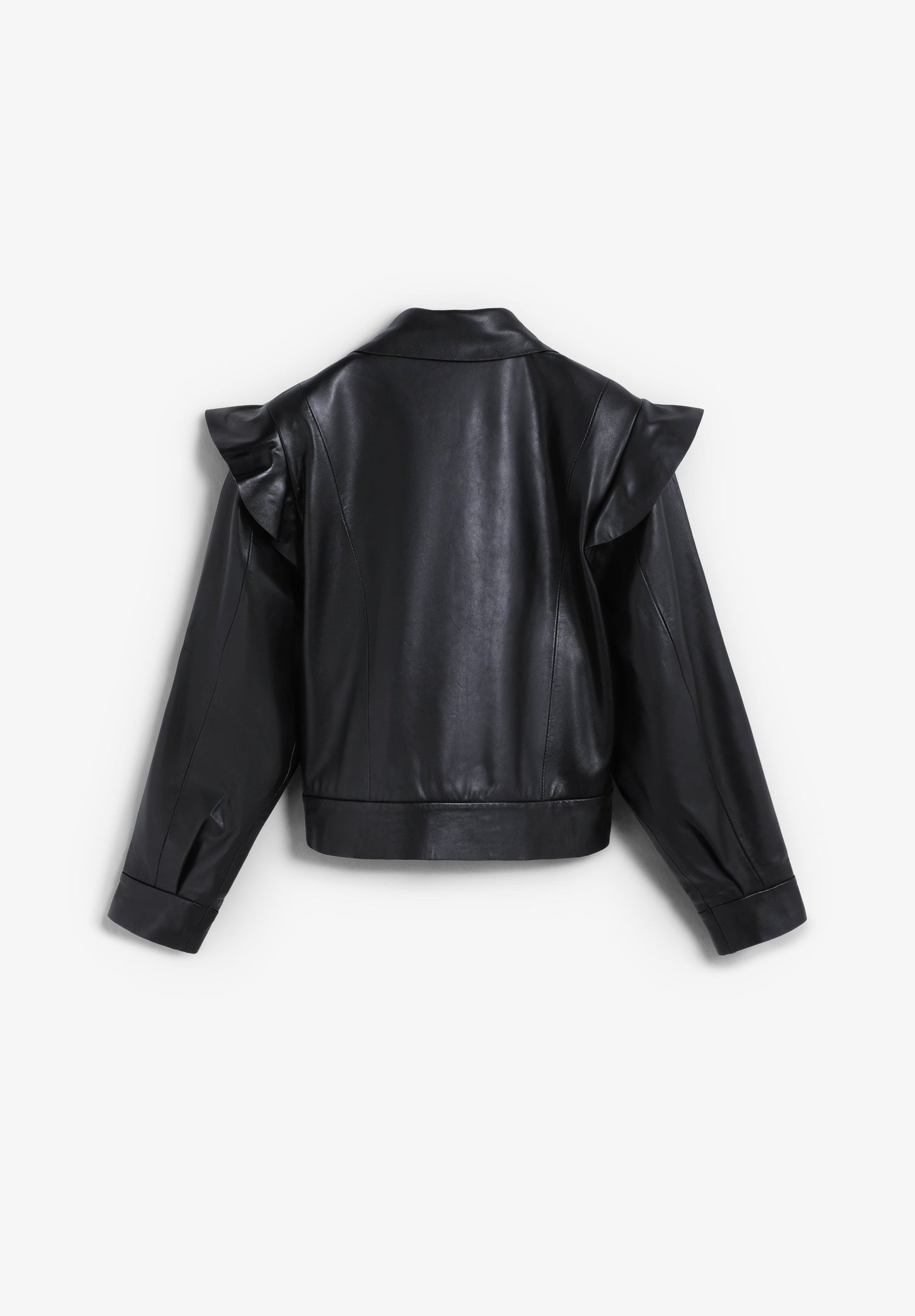 CHAQUETA BOMBER VOLANTES PIEL - Scalpers
