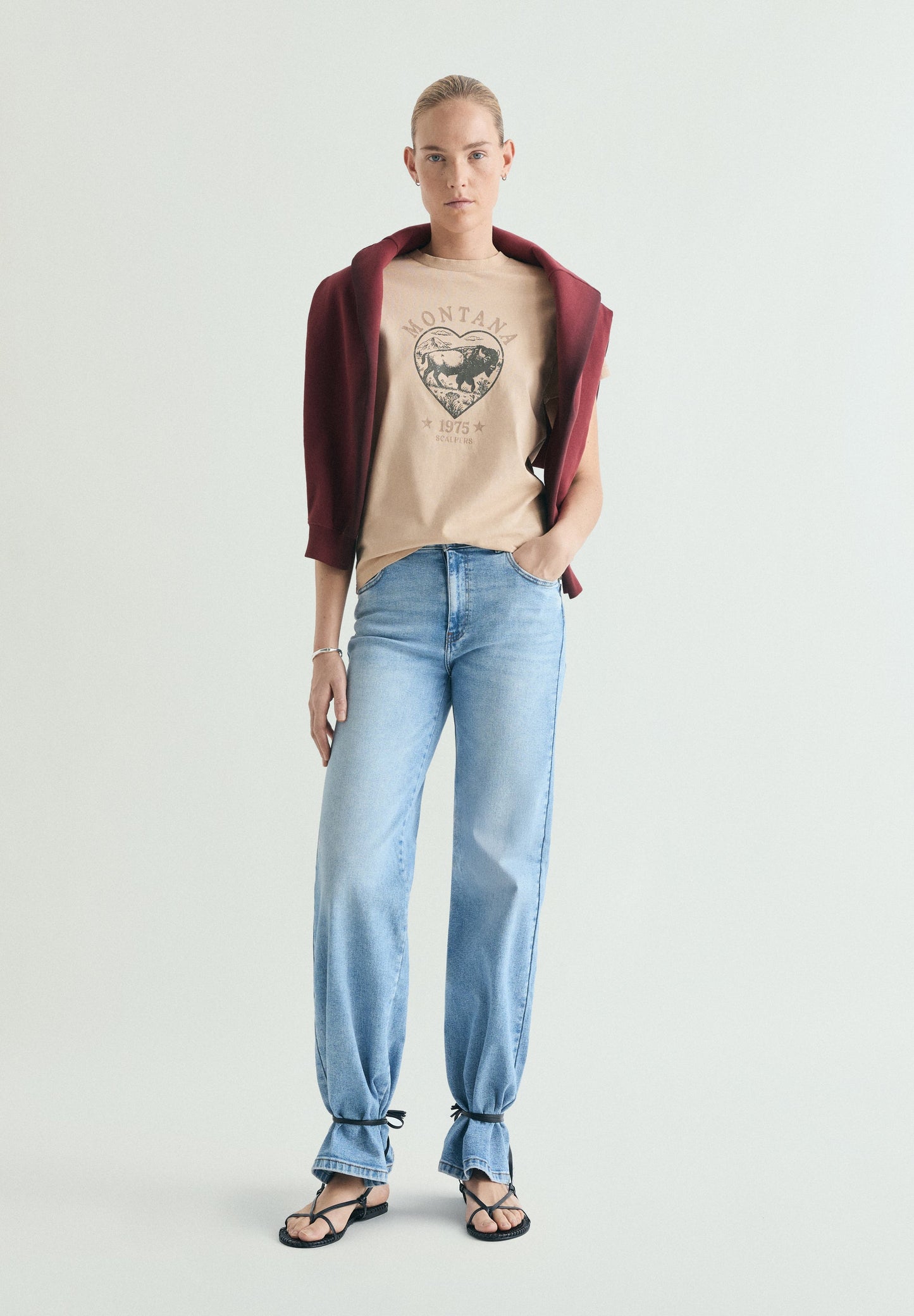 MONTANA PRINT T-SHIRT