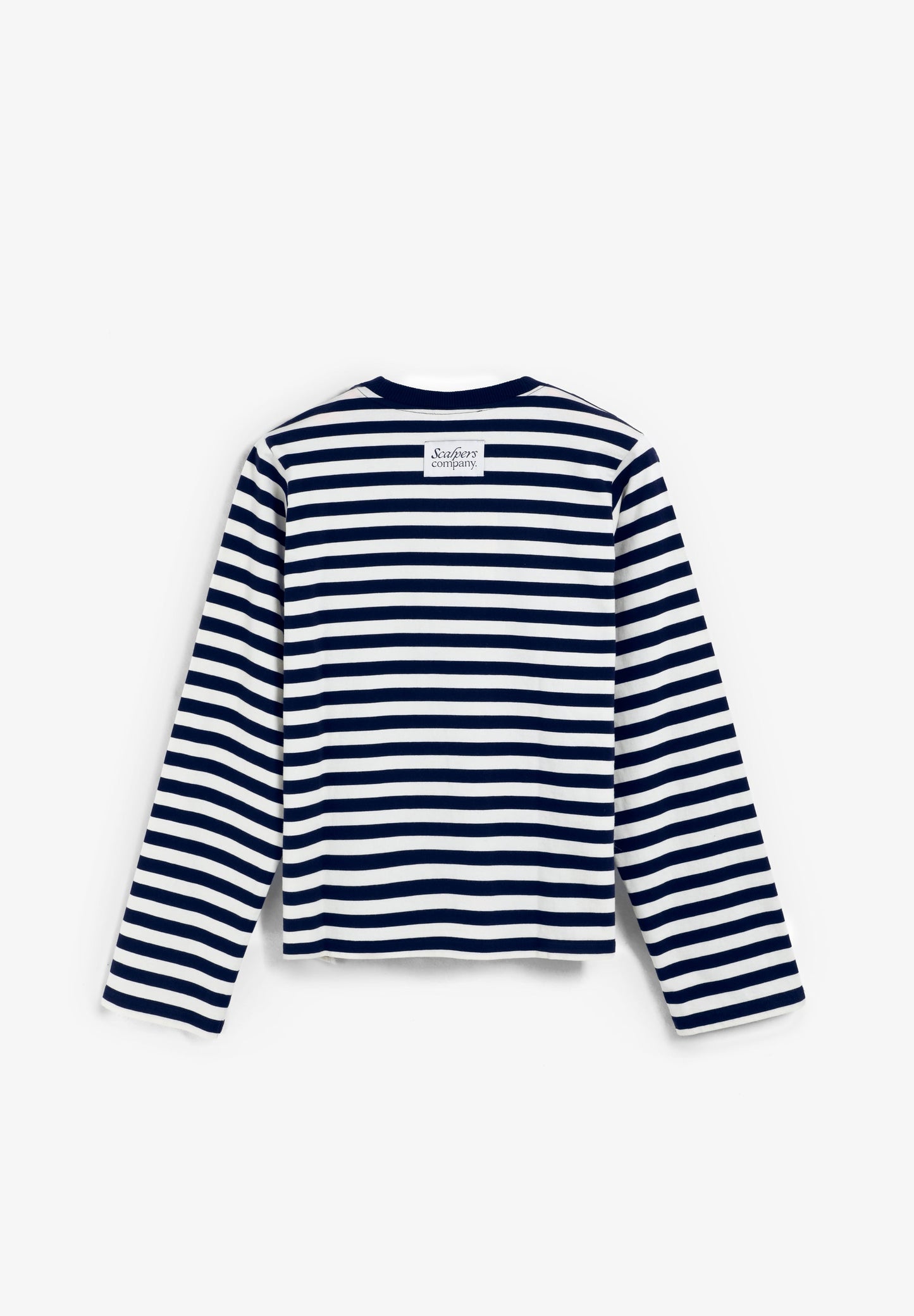 LONG SLEEVE STRIPED T-SHIRT