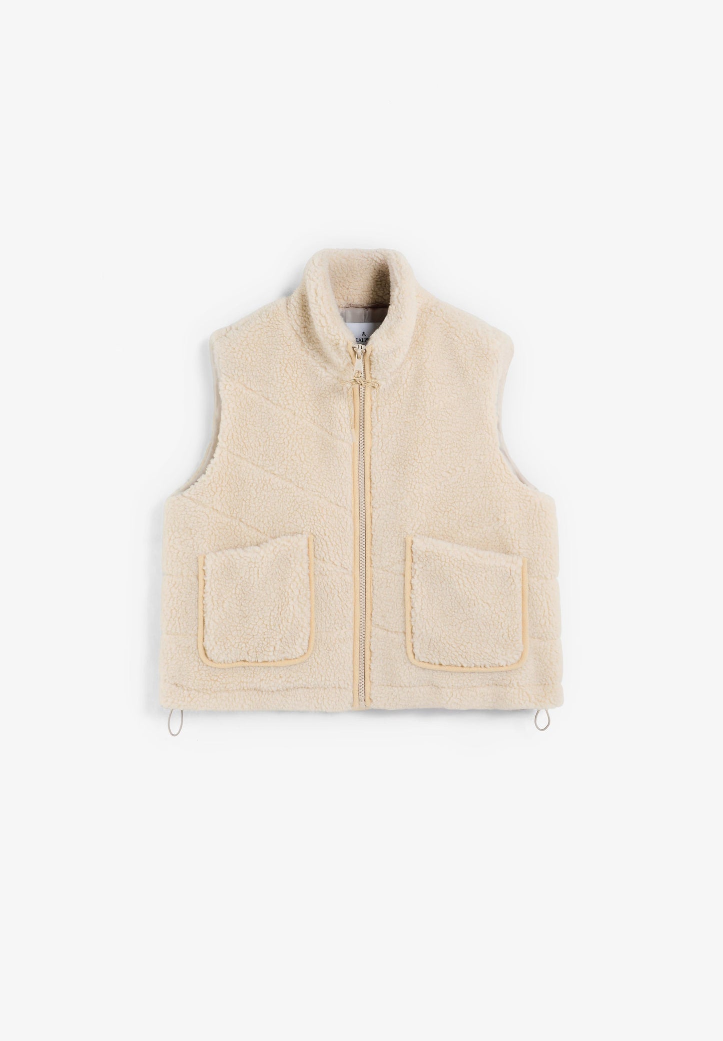 ADJUSTABLE FLEECE GILET