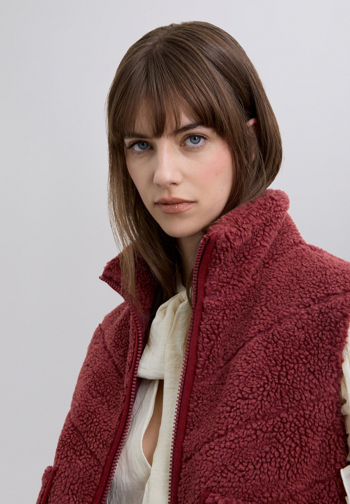 ADJUSTABLE FLEECE GILET