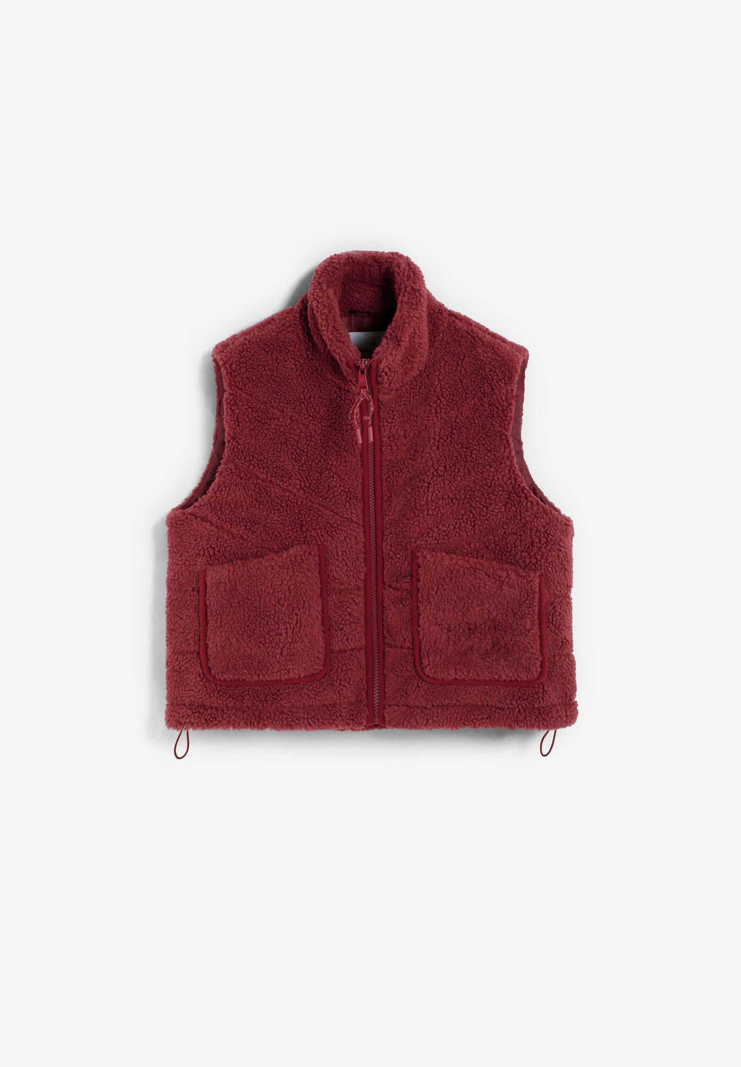 ADJUSTABLE FLEECE GILET