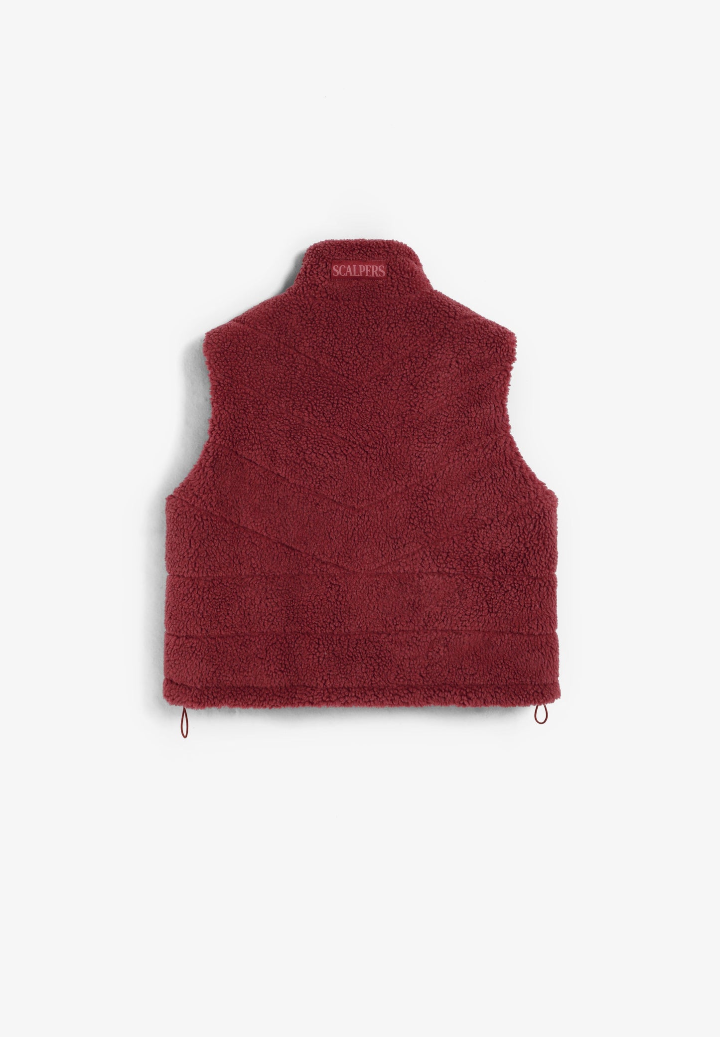 ADJUSTABLE FLEECE GILET