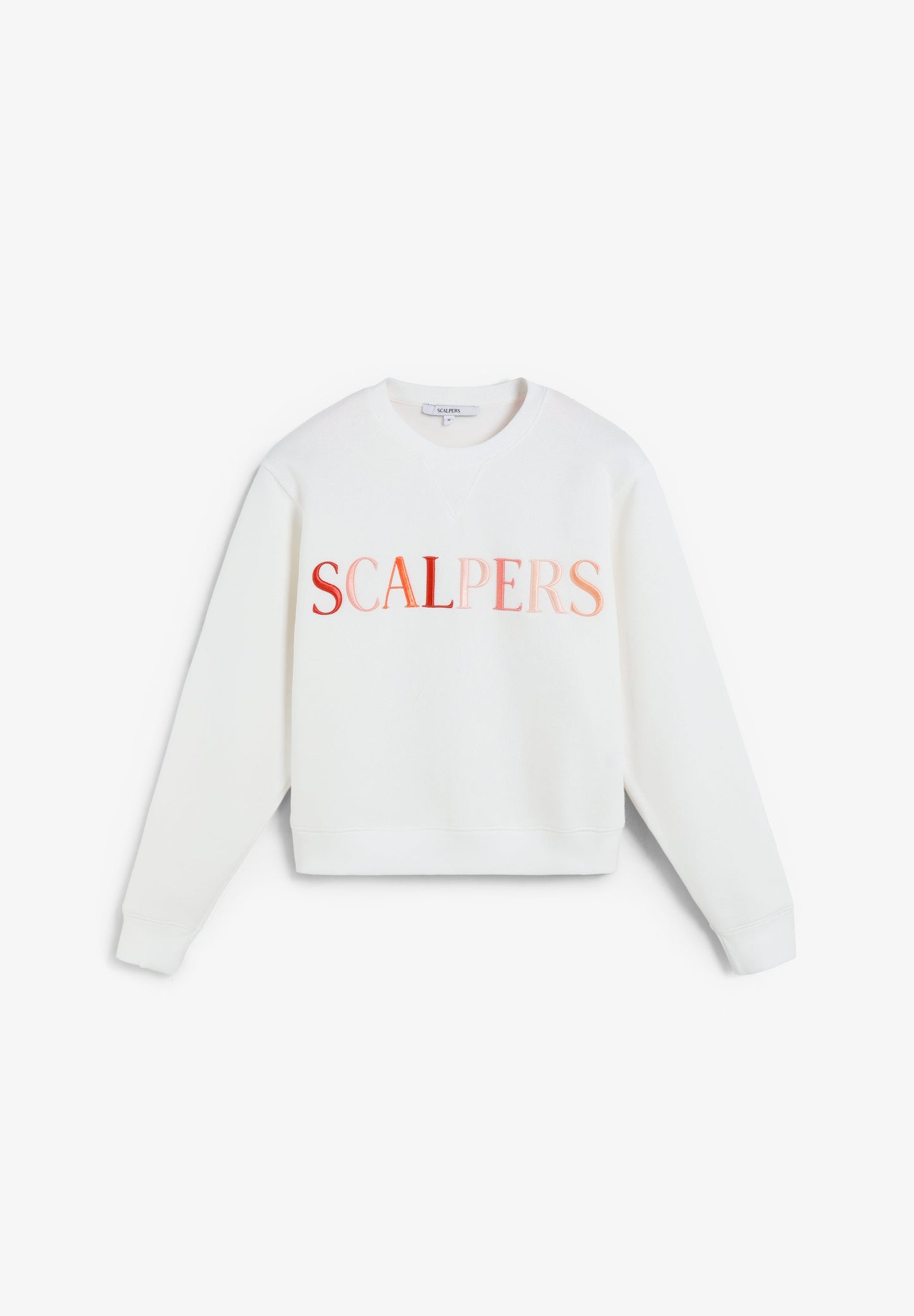 SWEATSHIRT WITH MULTICOLOURED LOGO