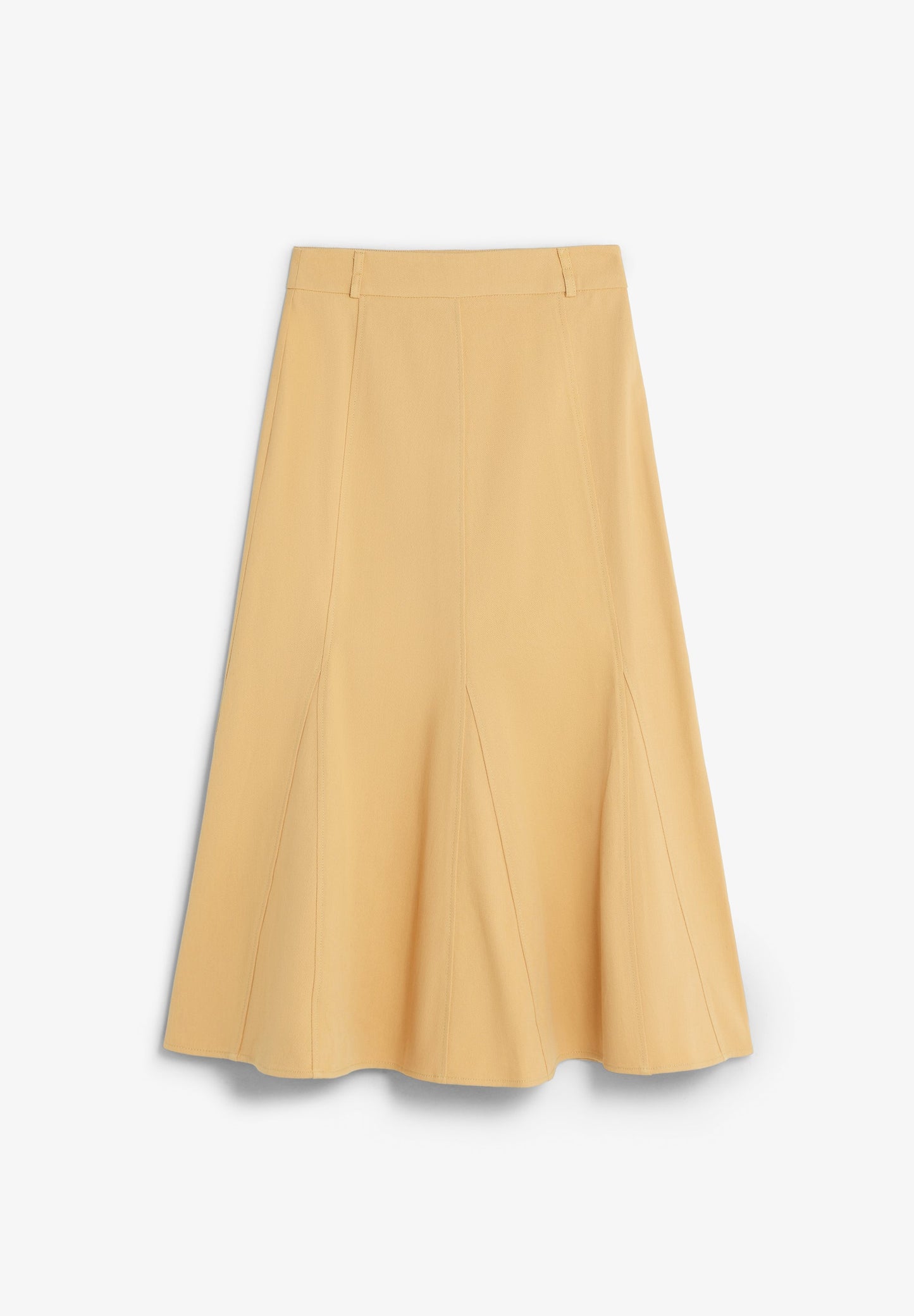 PLEATED MIDI SKIRT