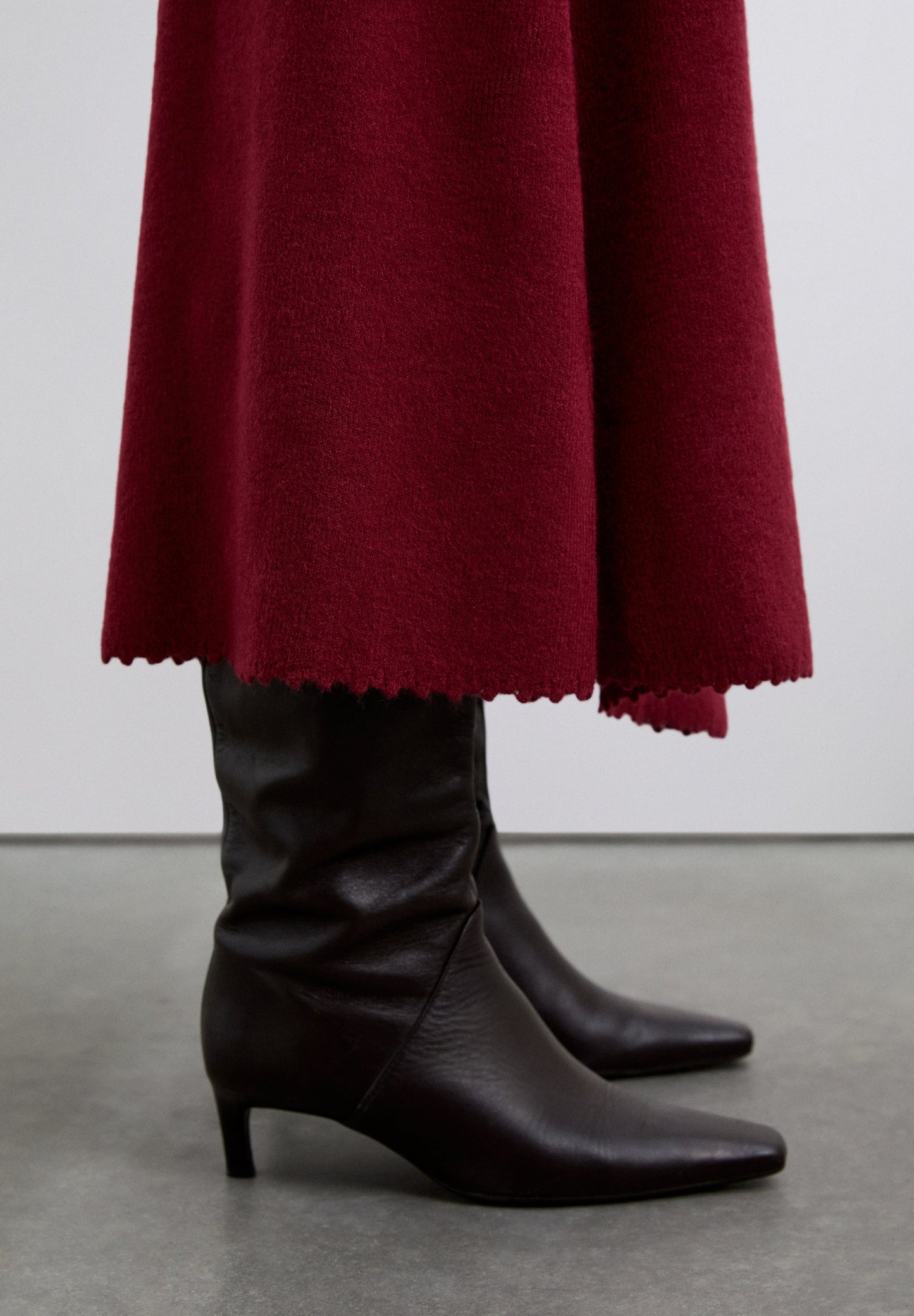 ASYMMETRISCHE ROK SPECIALE AFWERKING