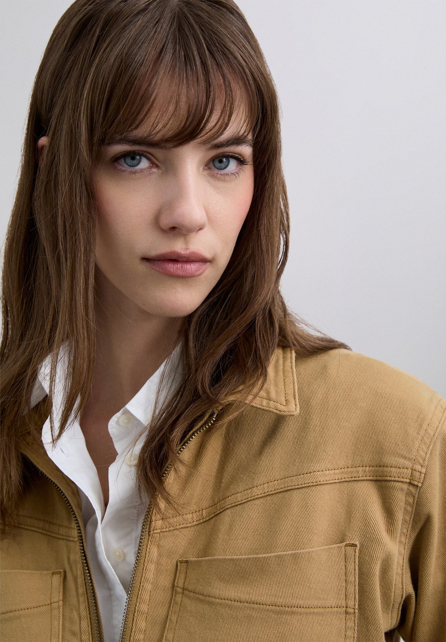 JUMPSUIT WITH FRONT ZIP