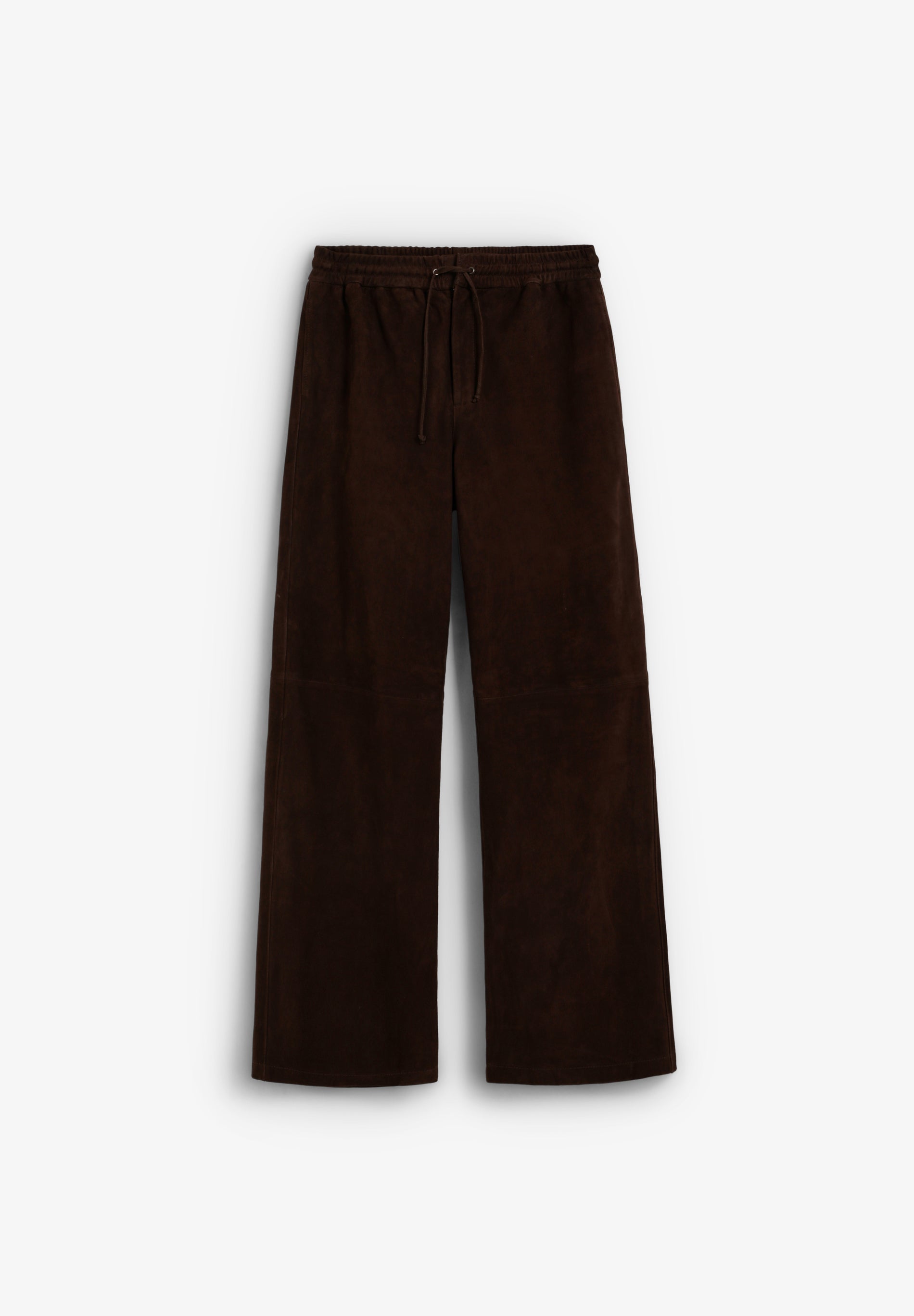 SUEDE TROUSERS