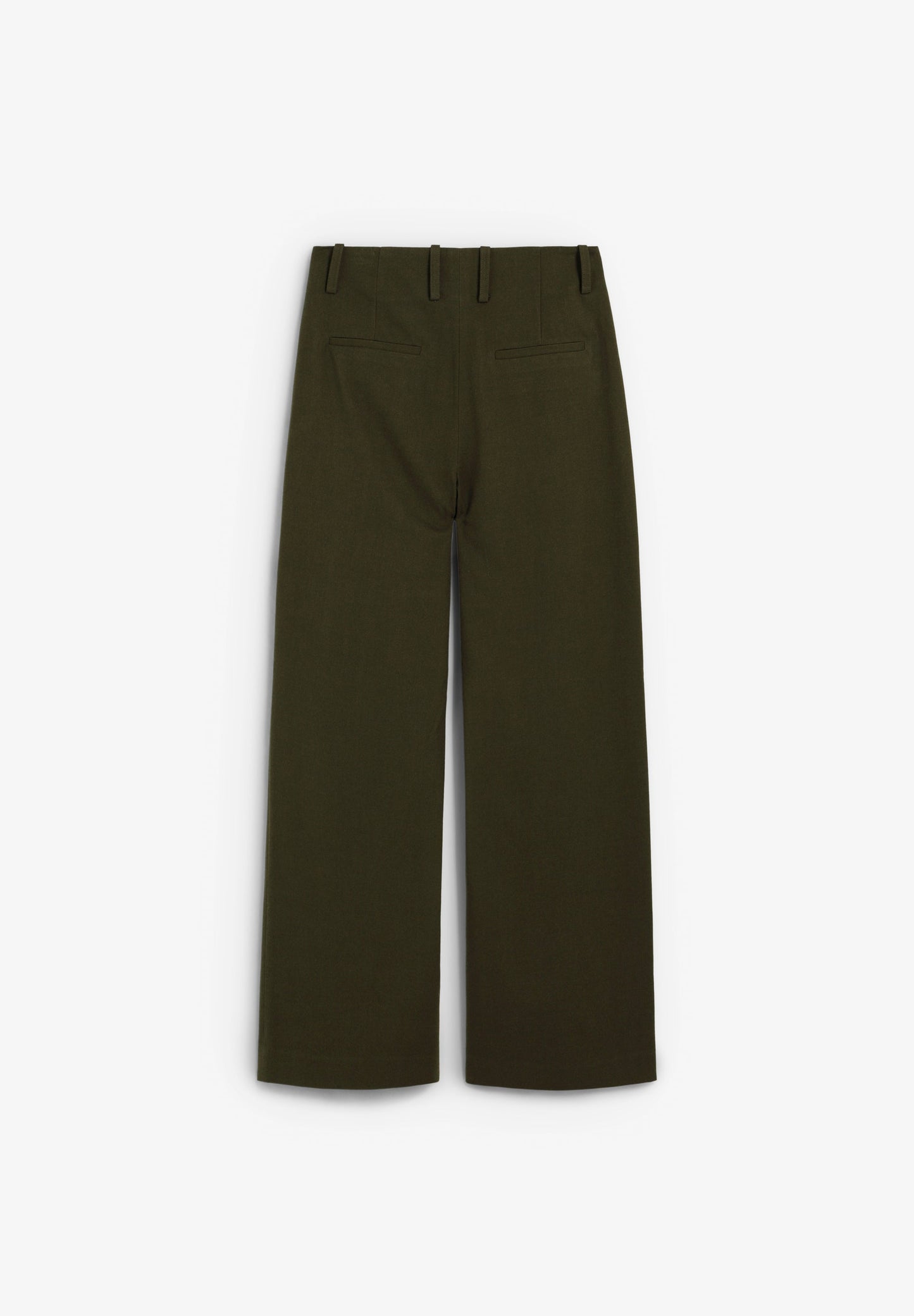 DARTED TROUSERS WITH POCKETS
