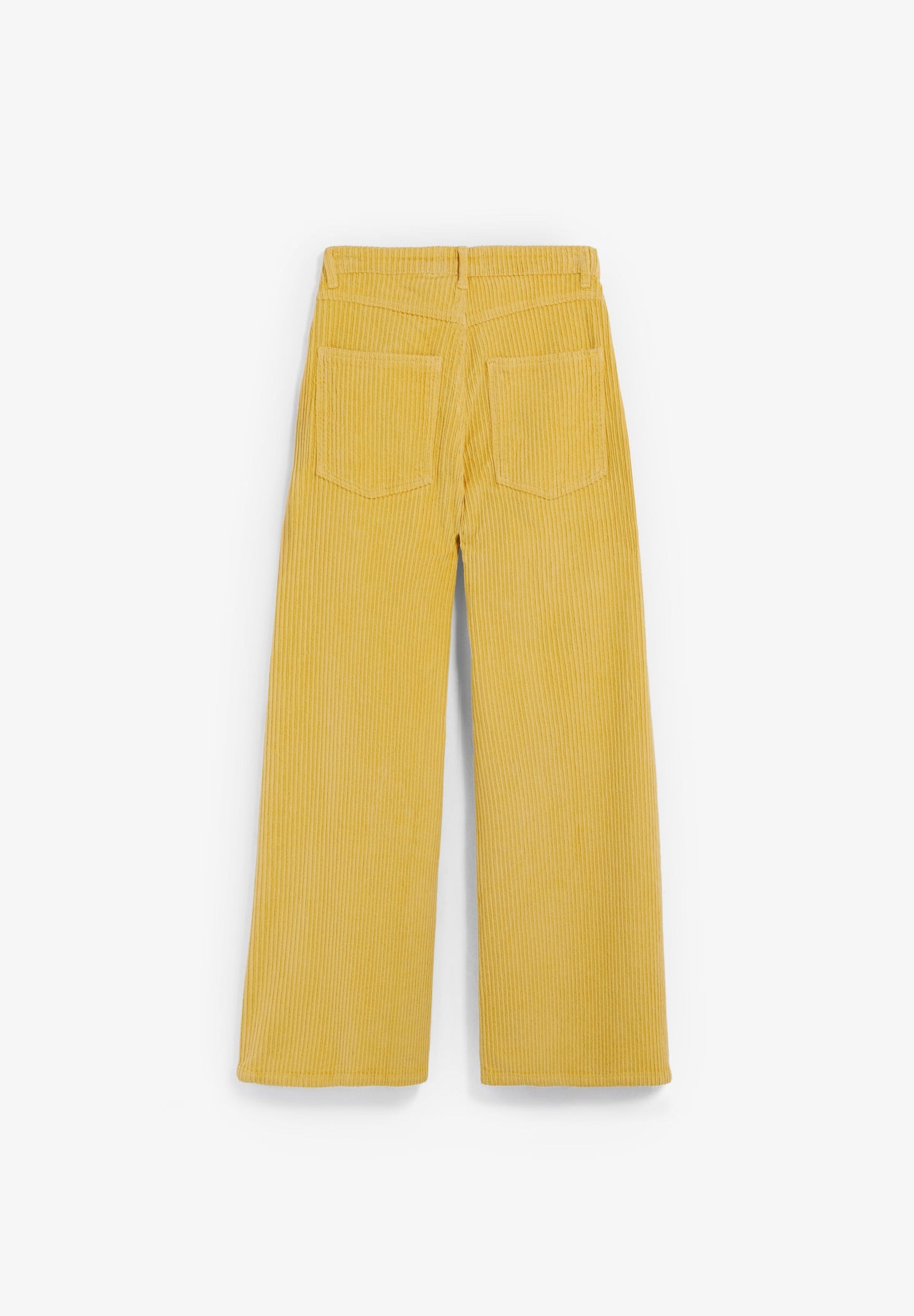 CORDUROY DRAWSTRING TROUSERS.