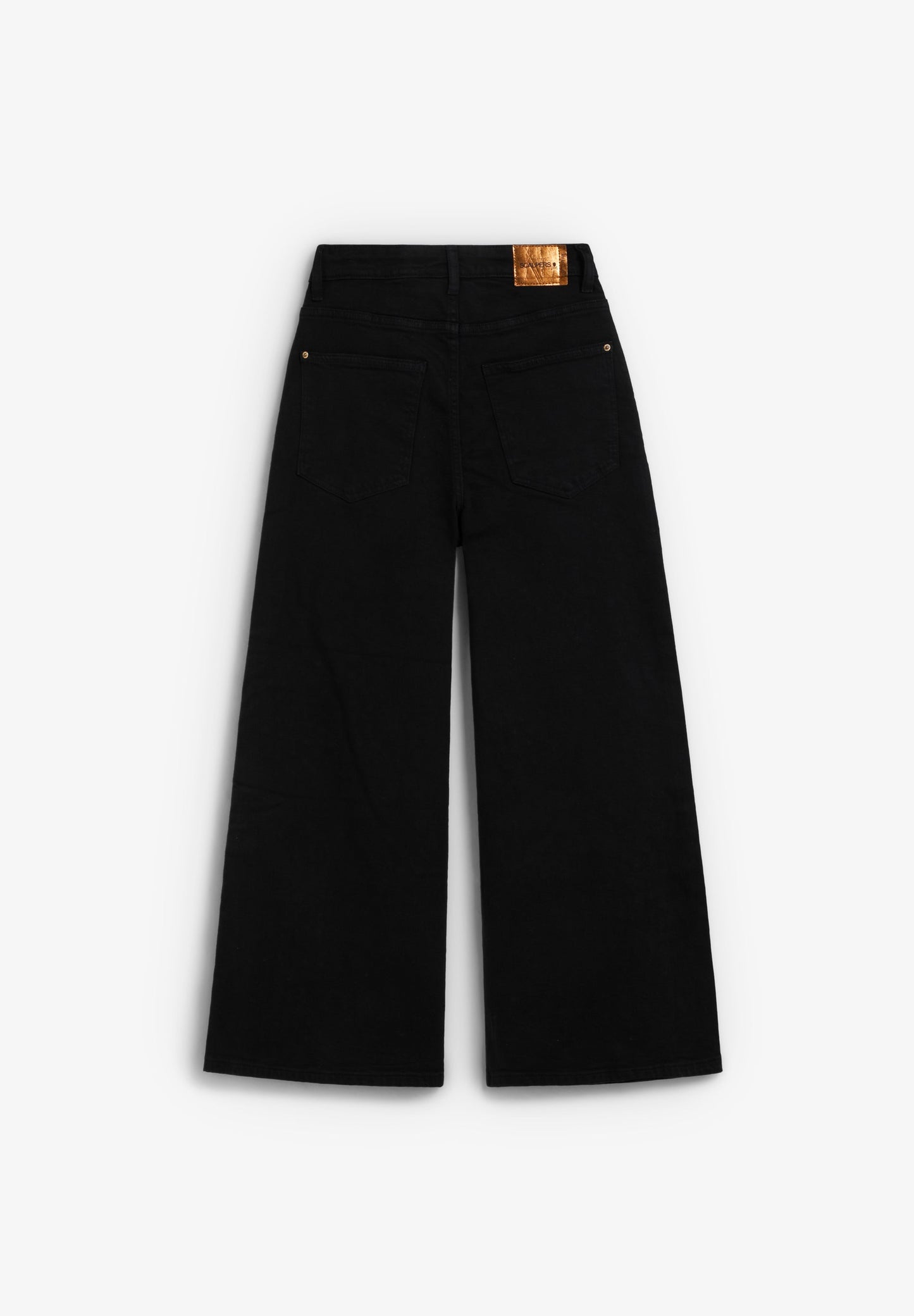 STUDDED CULOTTE JEANS