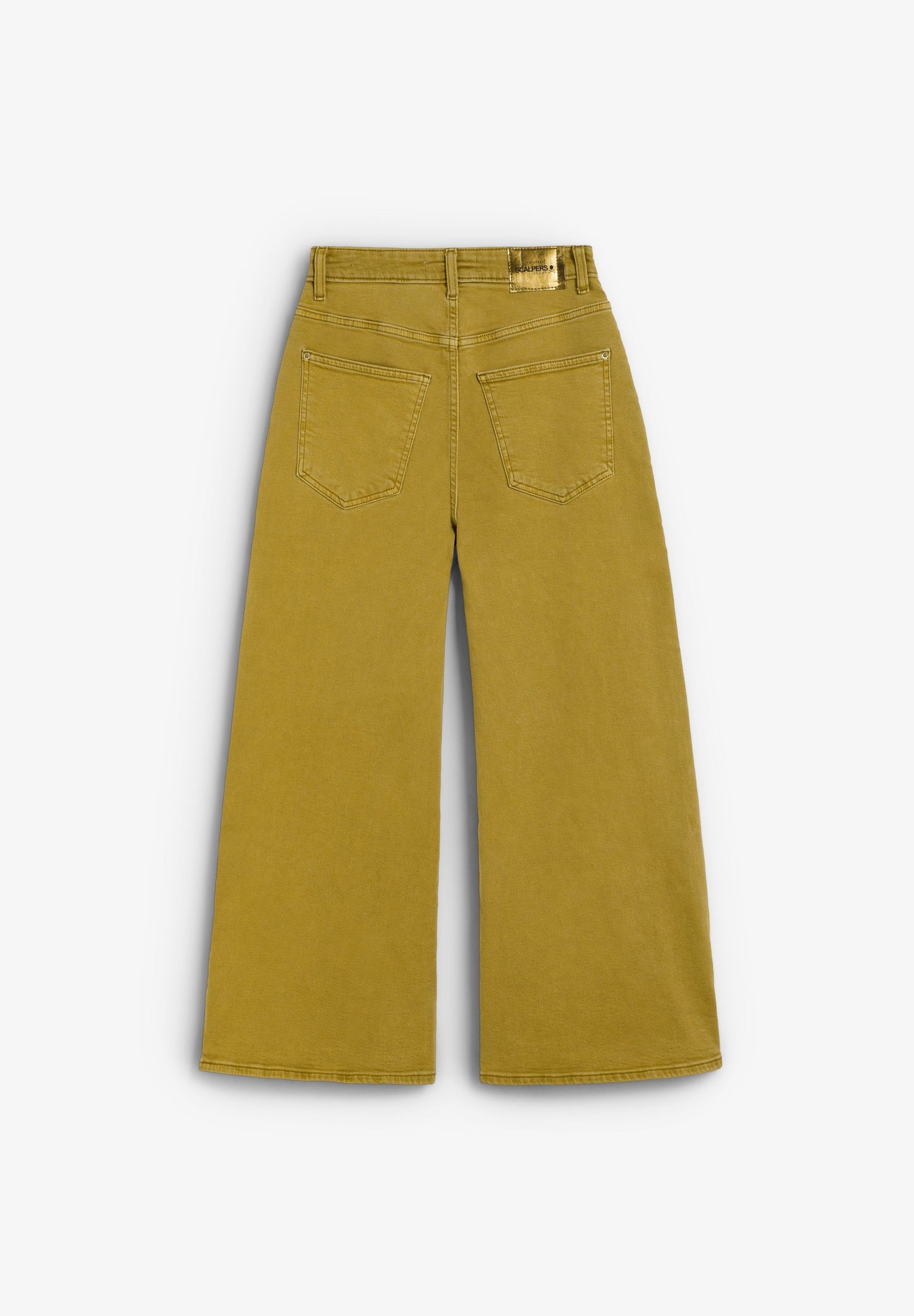 STUDDED CULOTTE JEANS