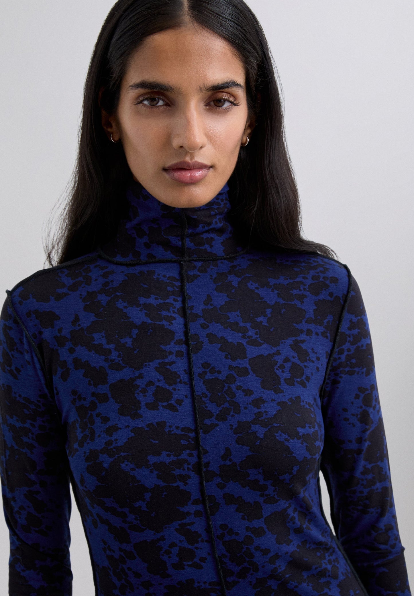 ANIMAL PRINT MIDI DRESS