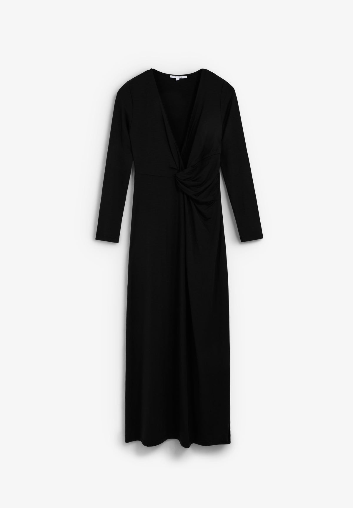 KNOT MIDI DRESS