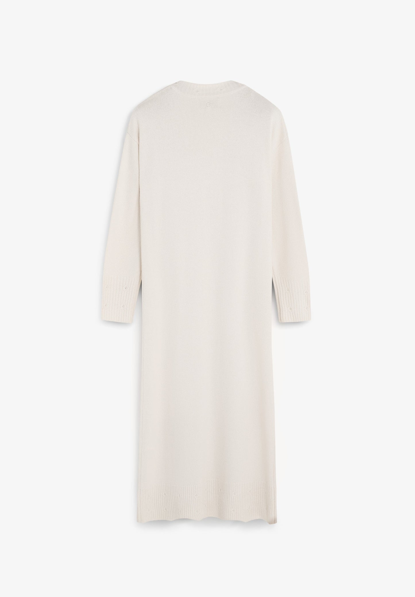 LOOSE-FIT KNIT MIDI DRESS