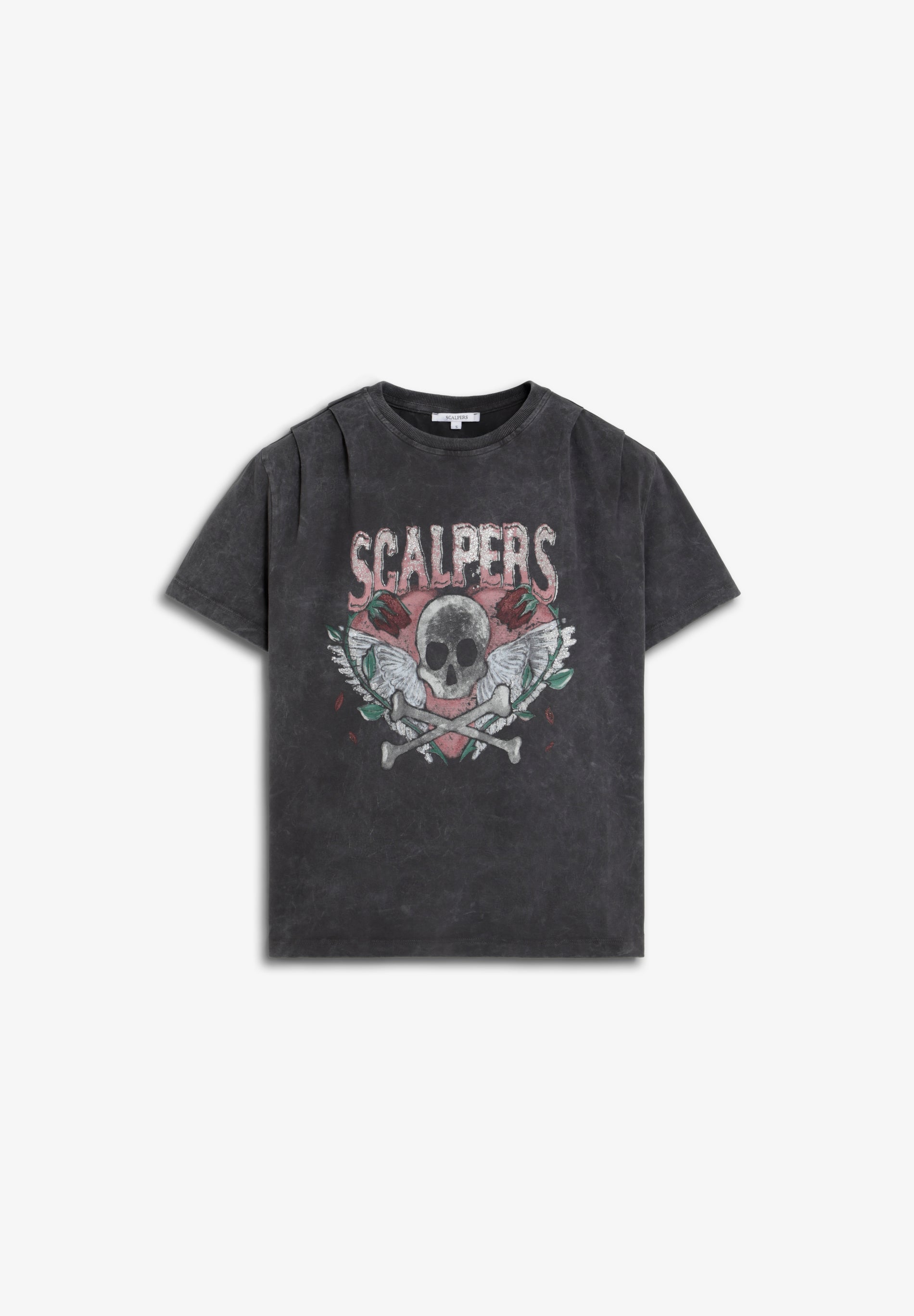 FADED SKULL T-SHIRT
