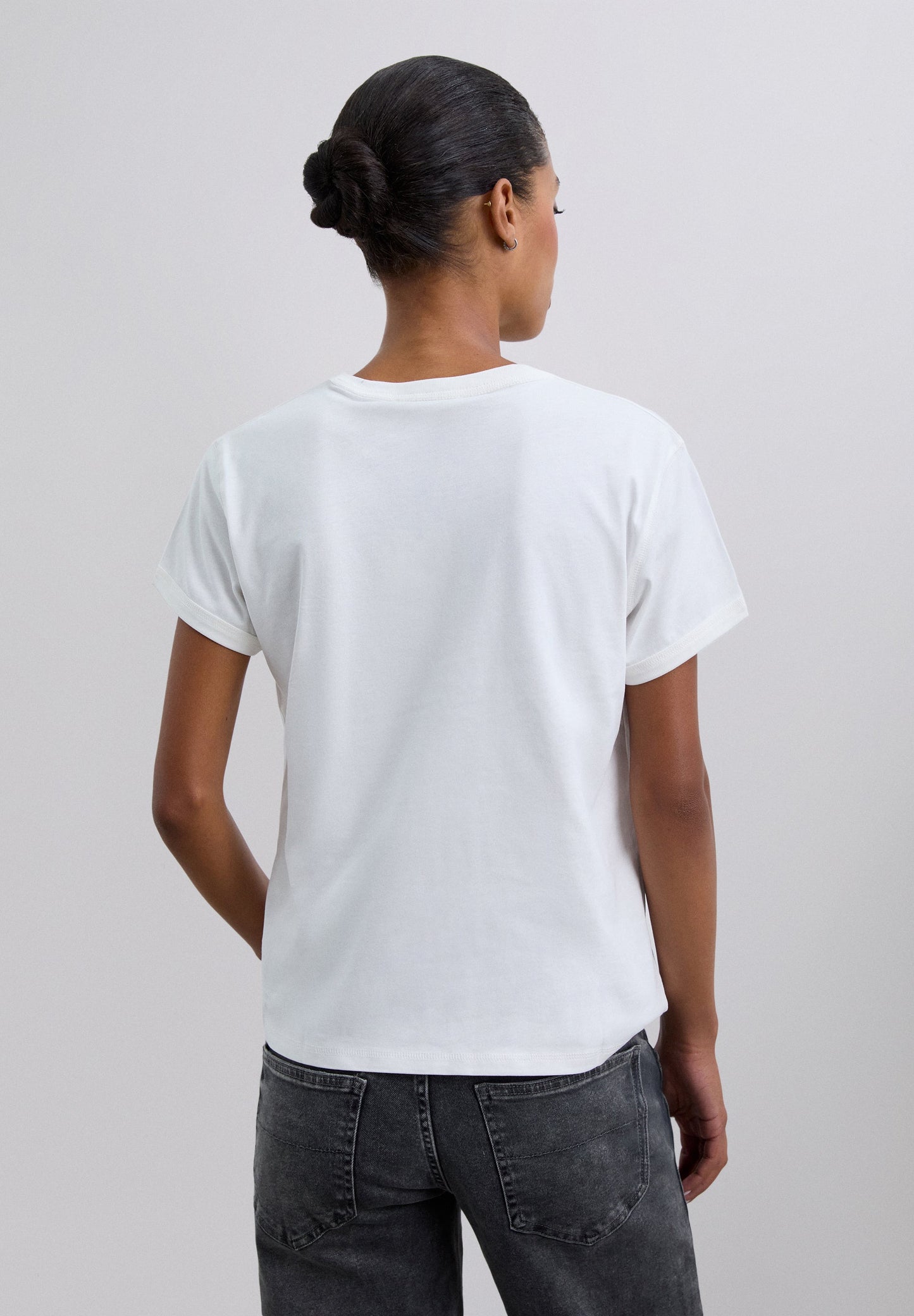 COTTON PRINT T-SHIRT