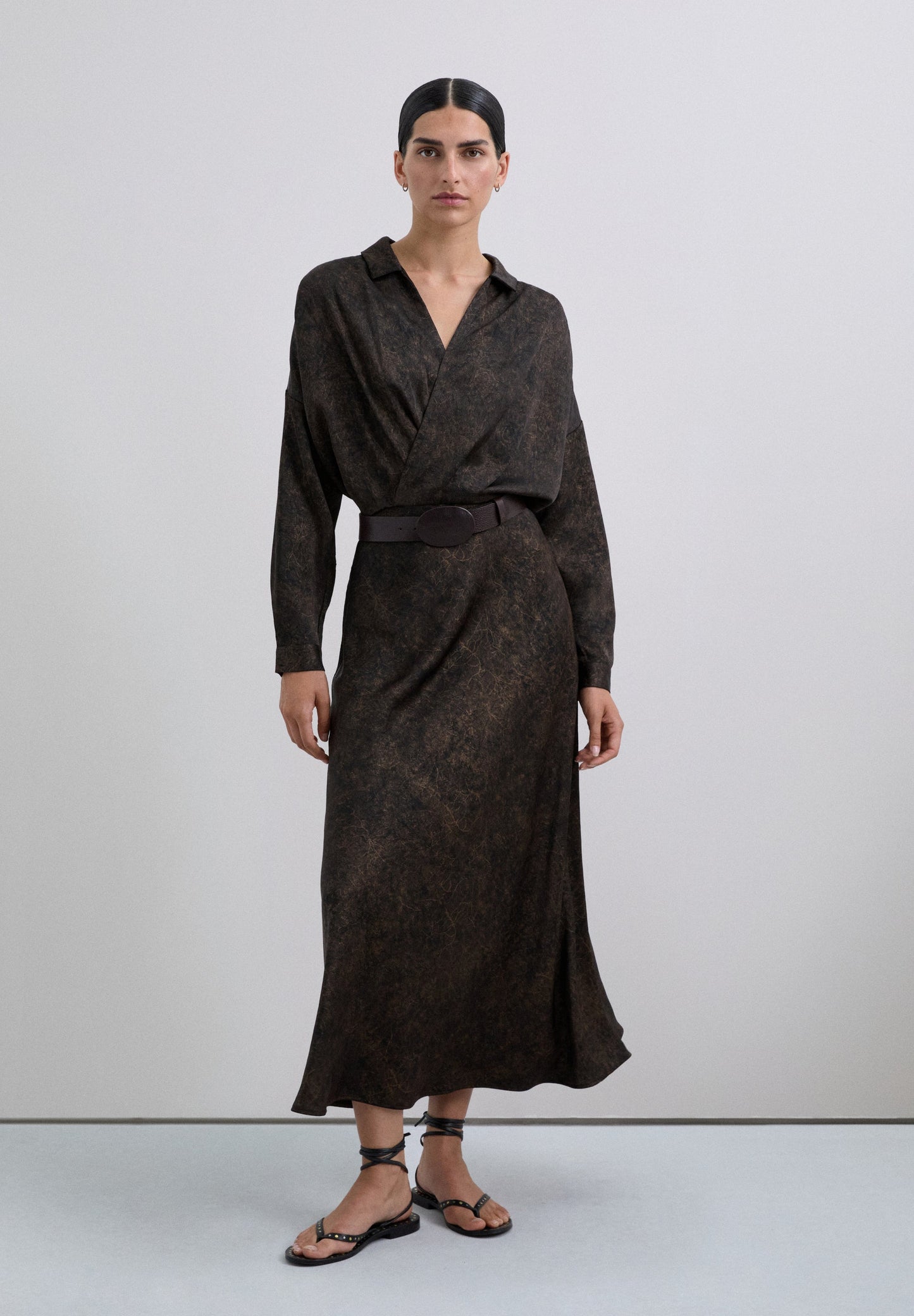 SCDARKMARBLEFOIL SHIRT