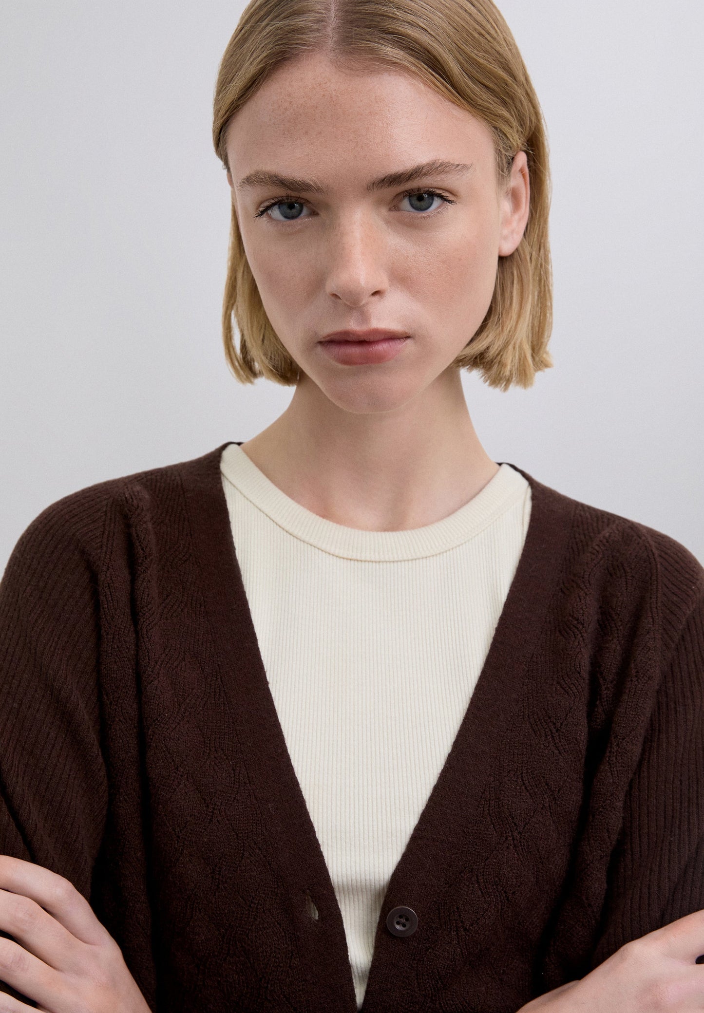 SCBASICKNITSET CARDIGAN