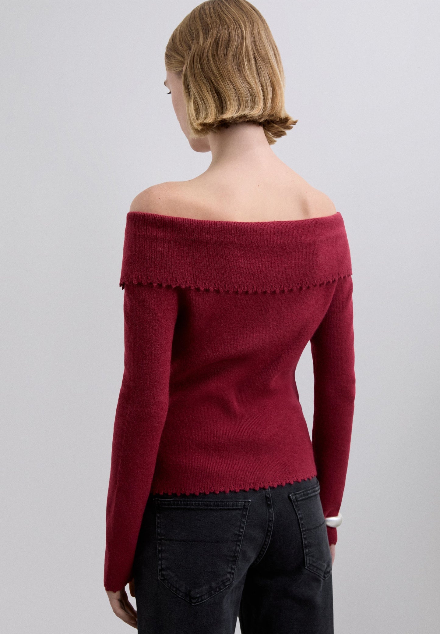 SCASYKNITSET JUMPER