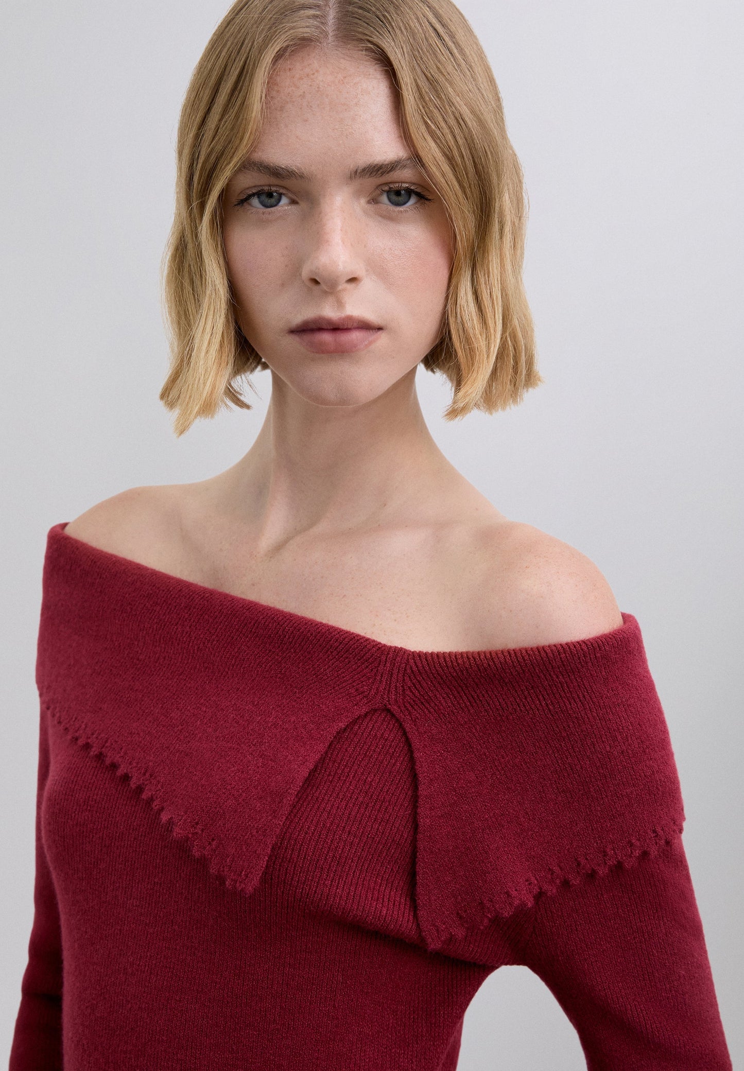 SCASYKNITSET JUMPER