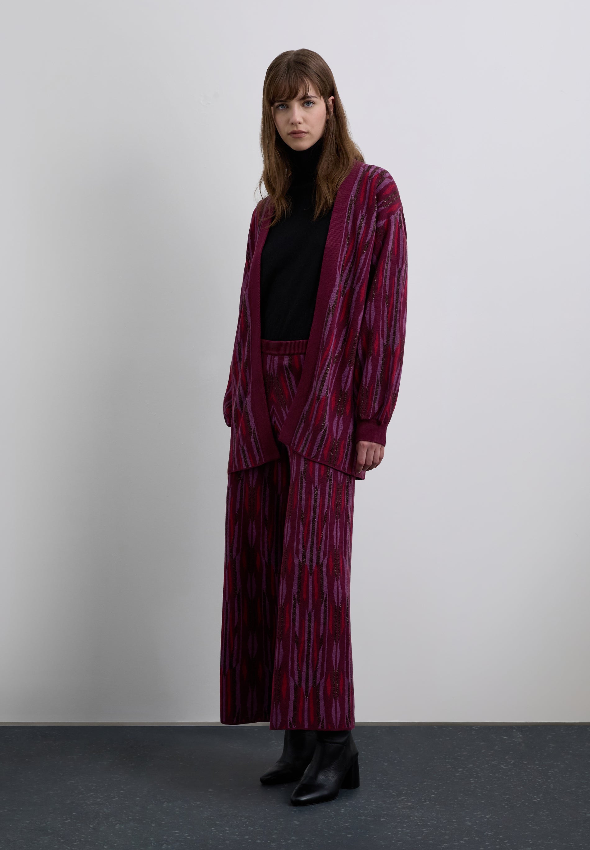 CULOTTES WITH ELASTICATED WAIST