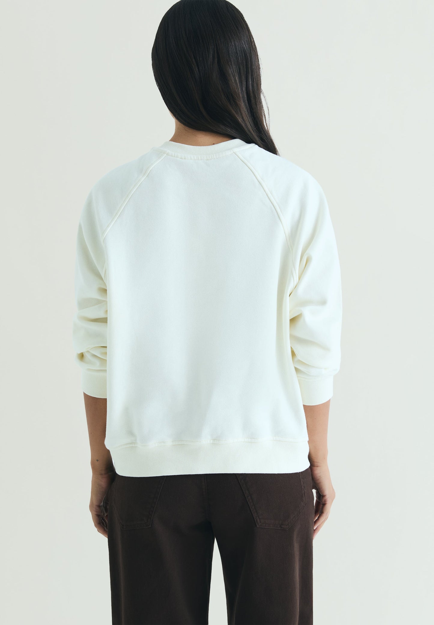 PRINTED SKULL SWEATSHIRT