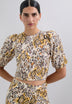 ANIMAL PRINT TOP