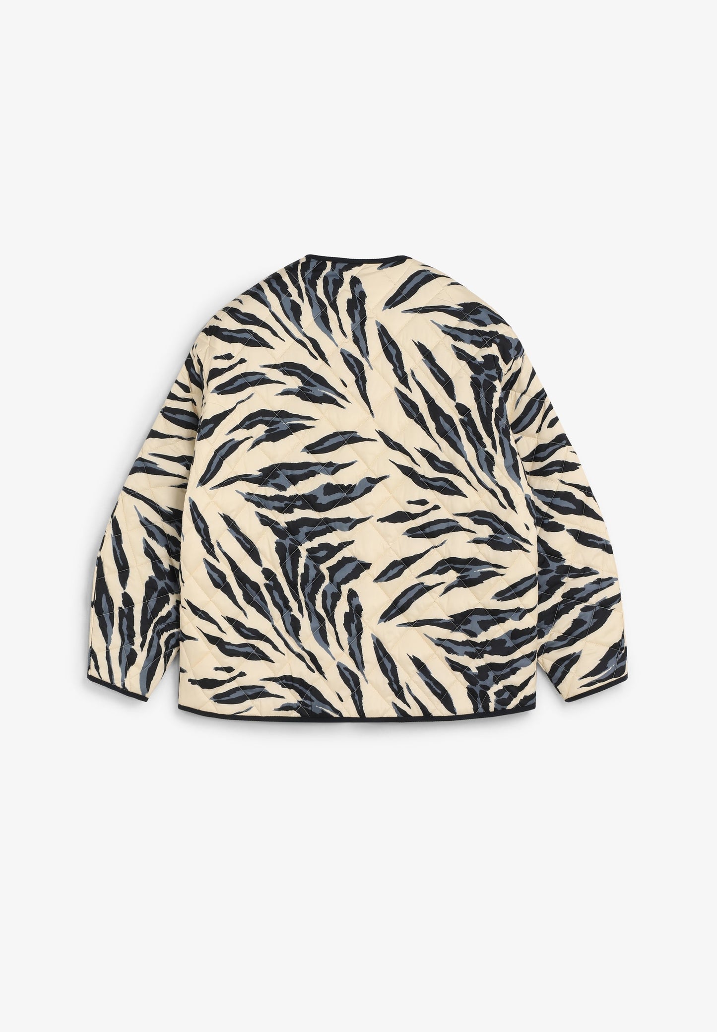 ANIMAL PRINT REVERSIBLE JACKET