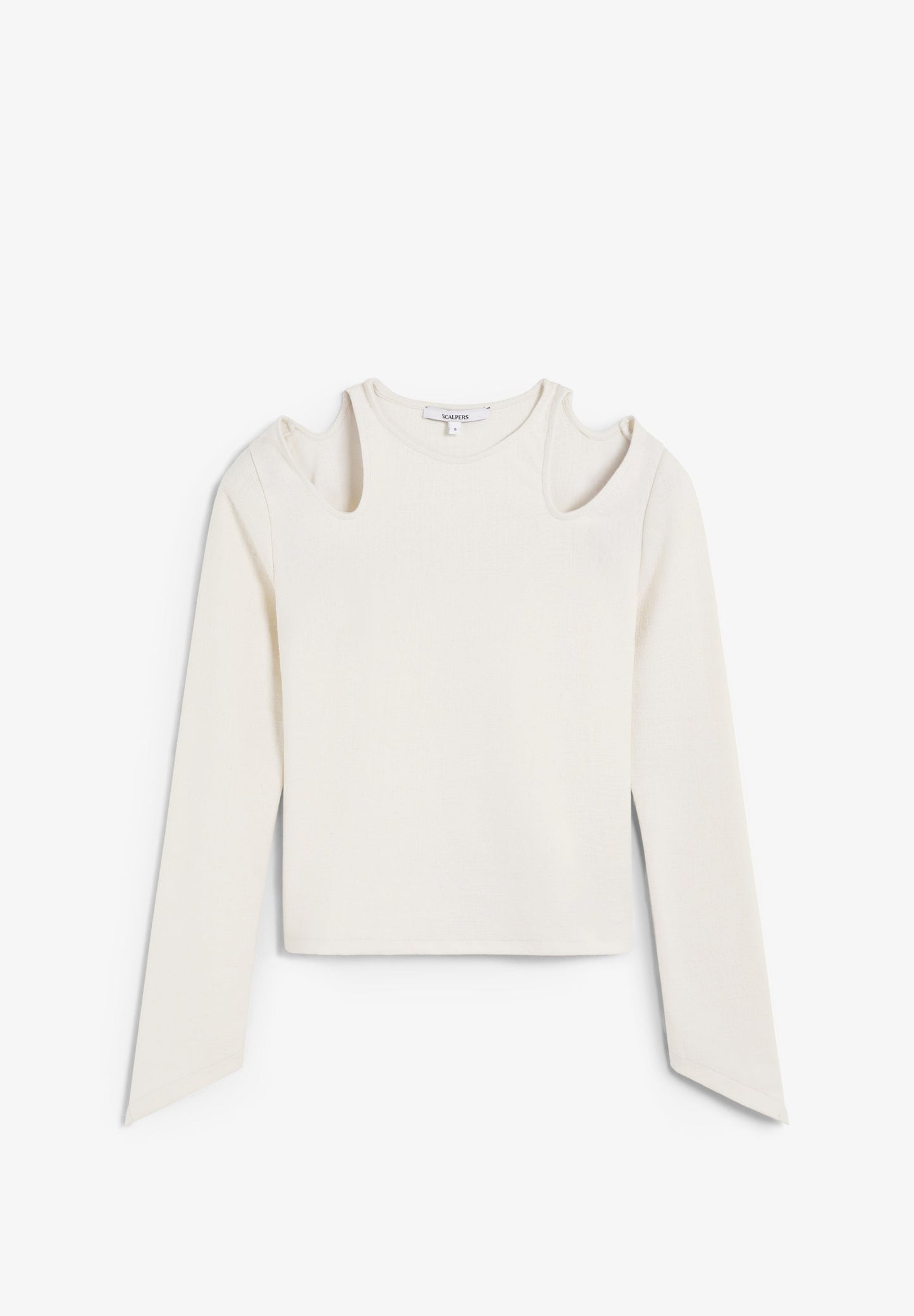 ASYMMETRIC LONG SLEEVE T-SHIRT