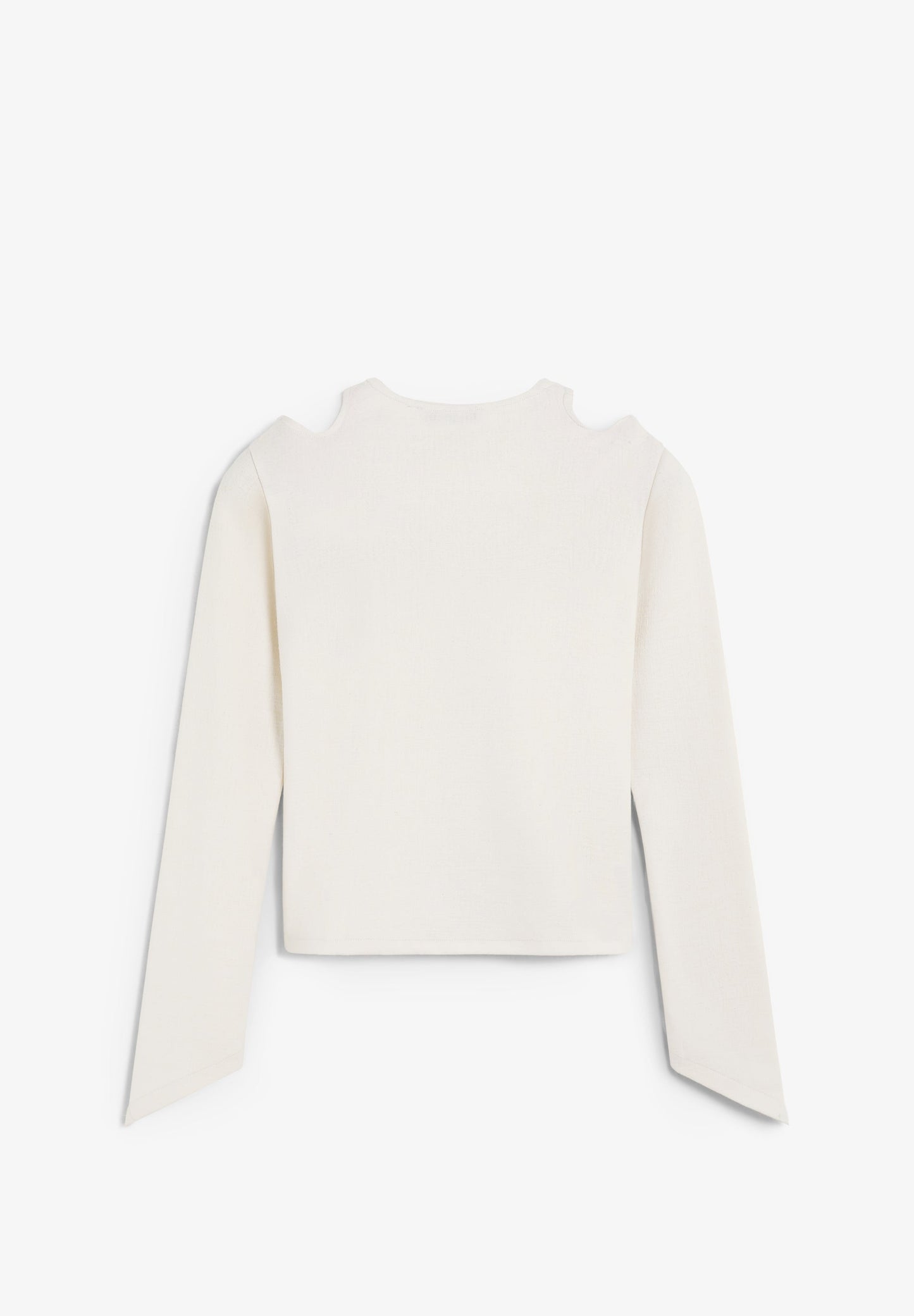 ASYMMETRIC LONG SLEEVE T-SHIRT