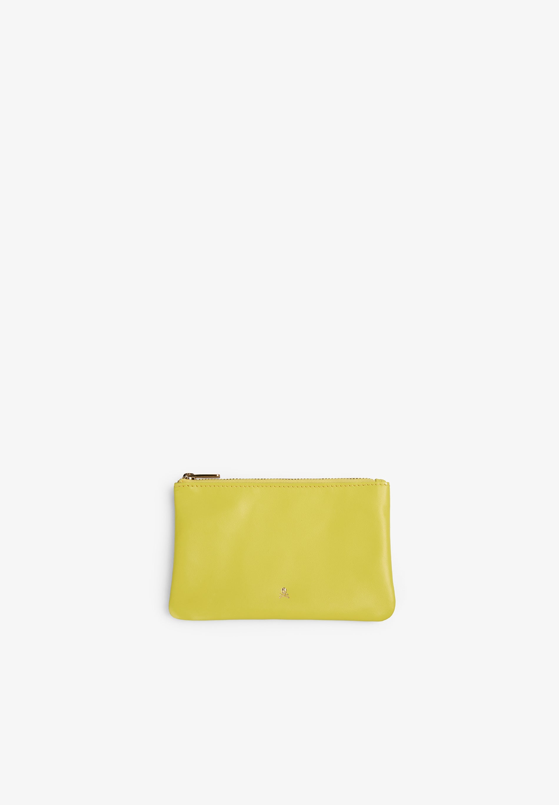 FLUOR LEATHER COIN PURSE