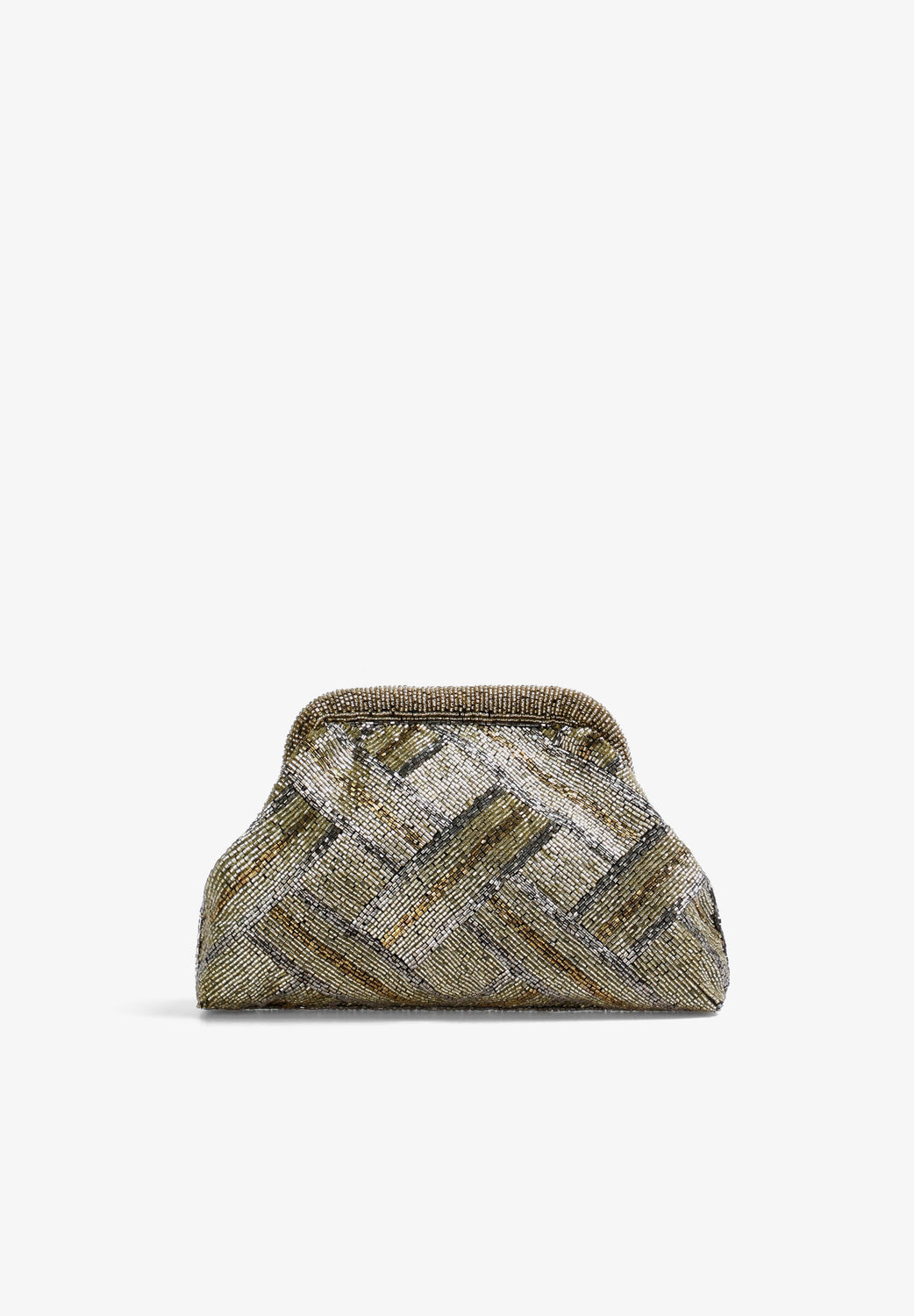 BOLSO CLUTCH DETALLE CUENTAS - Scalpers