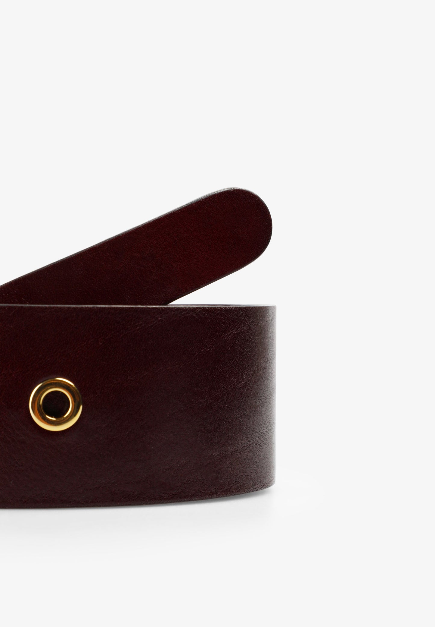 SASH STYLE BELT WITH STUDS