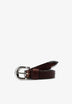 CLASSIC STUDDED LEATHER BELT