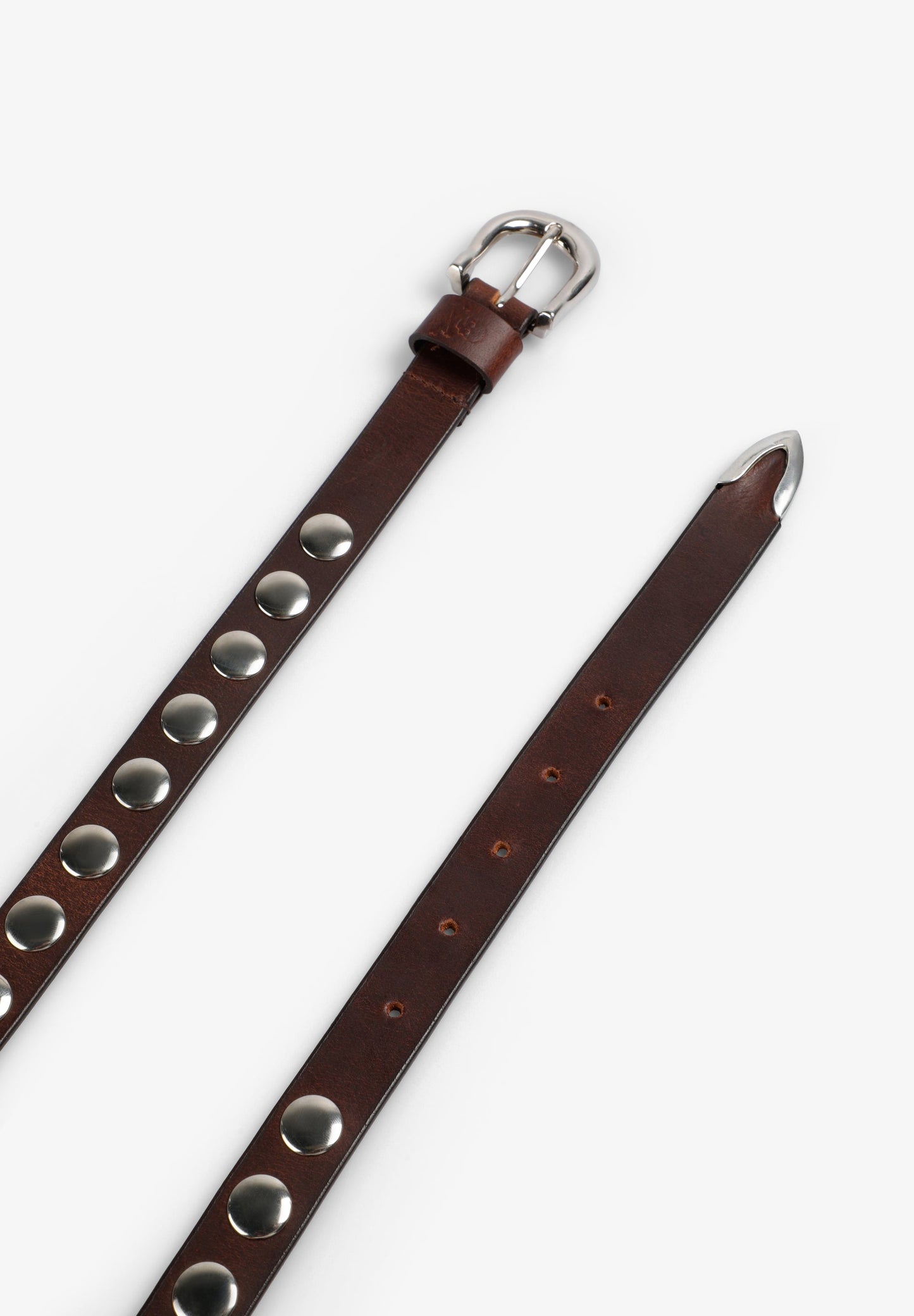 CLASSIC STUDDED LEATHER BELT