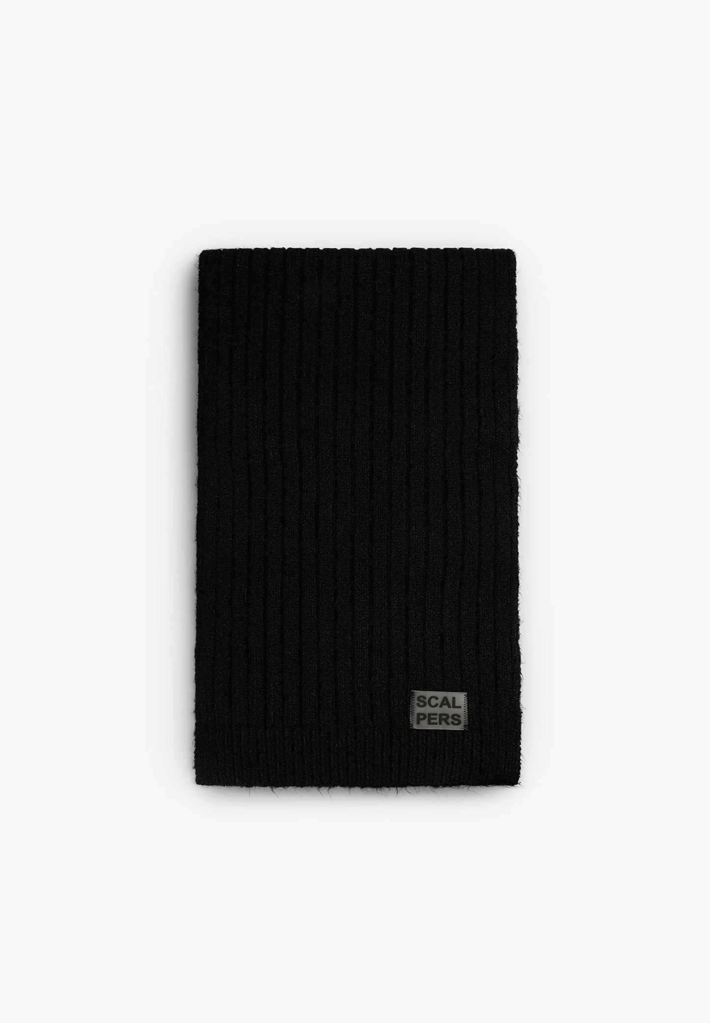 BASIC RIBBED SCARF