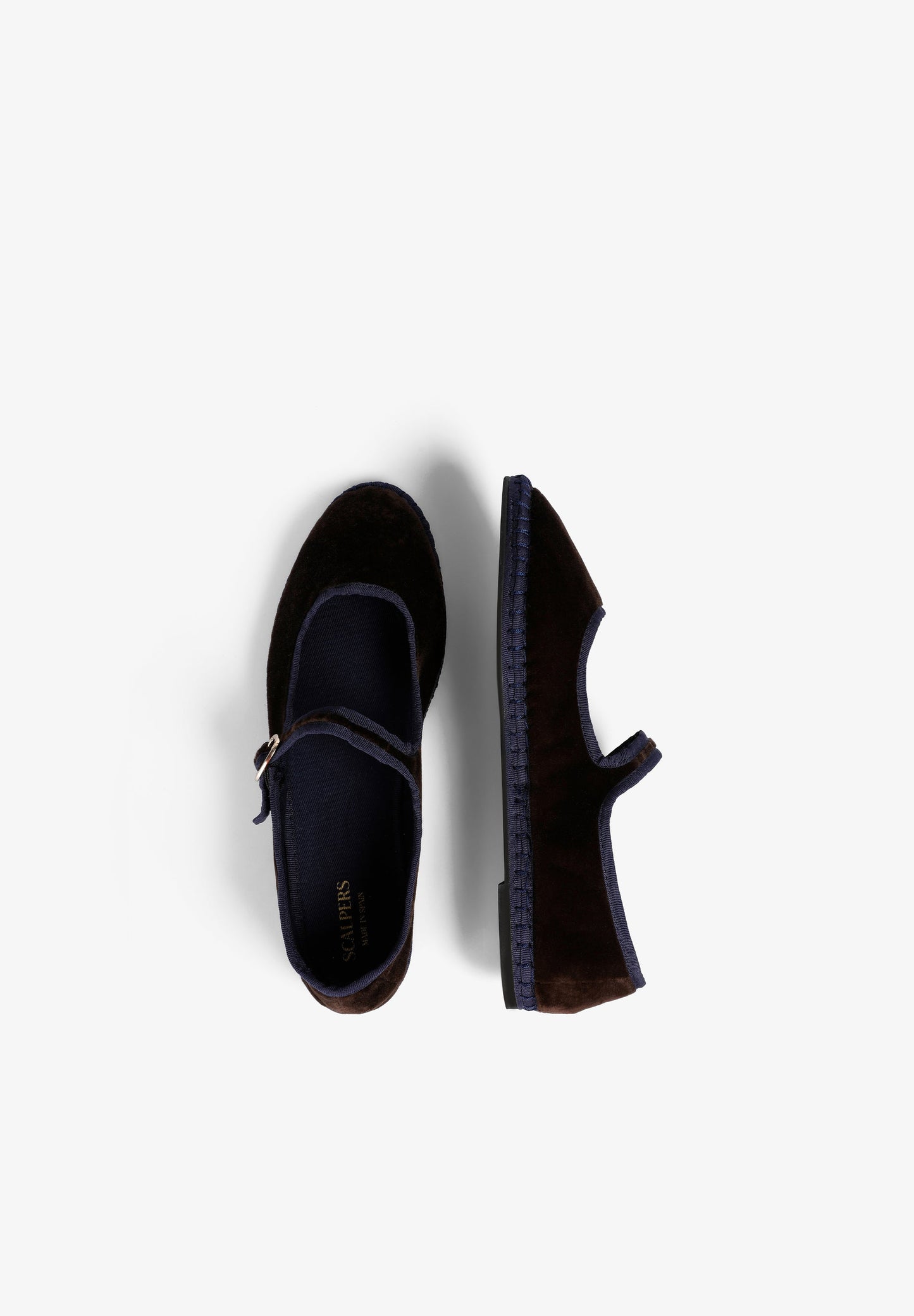 CONTRAST CLASSIC SLIPPERS