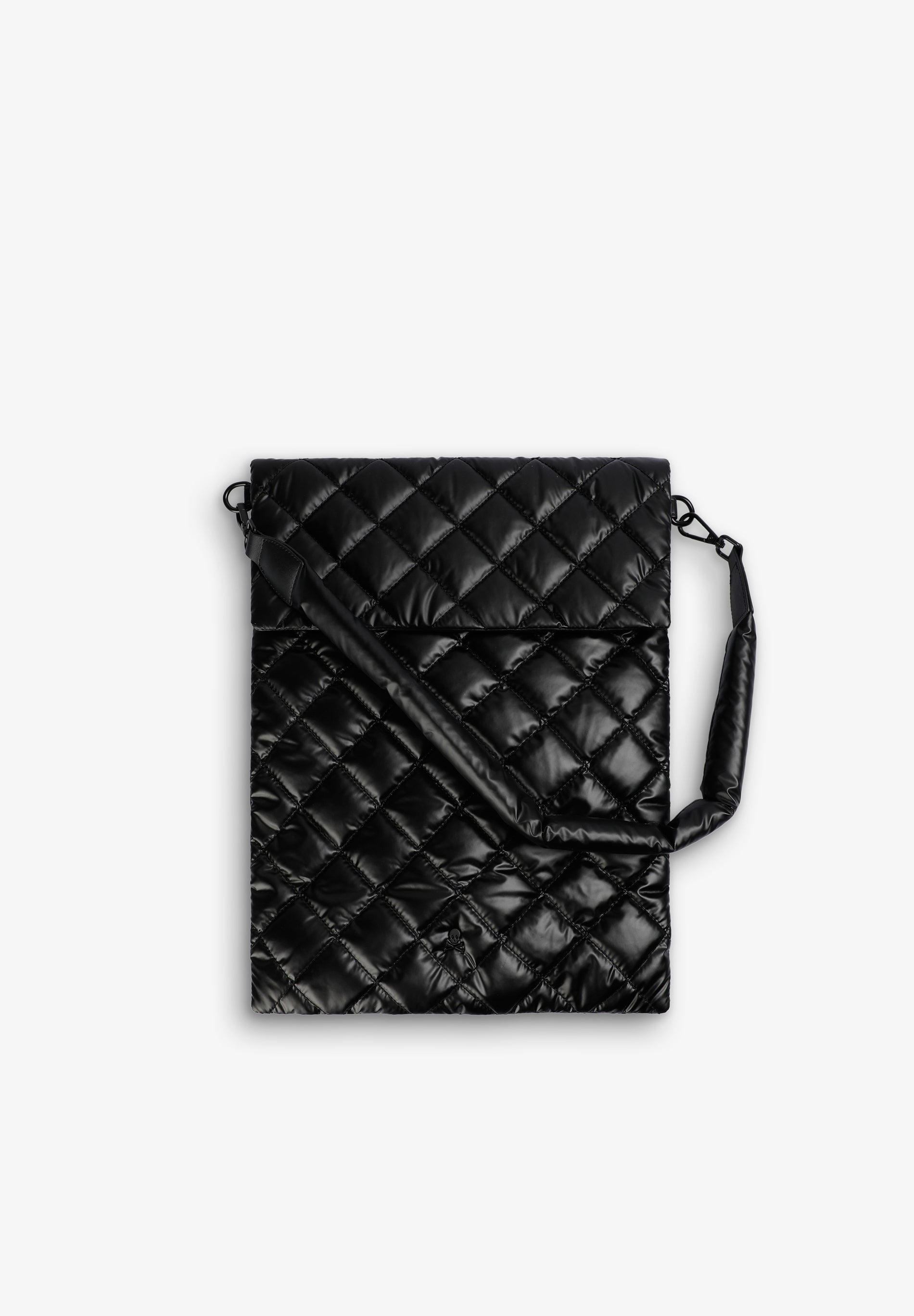 PADDED SKULL DOCUMENT HOLDER