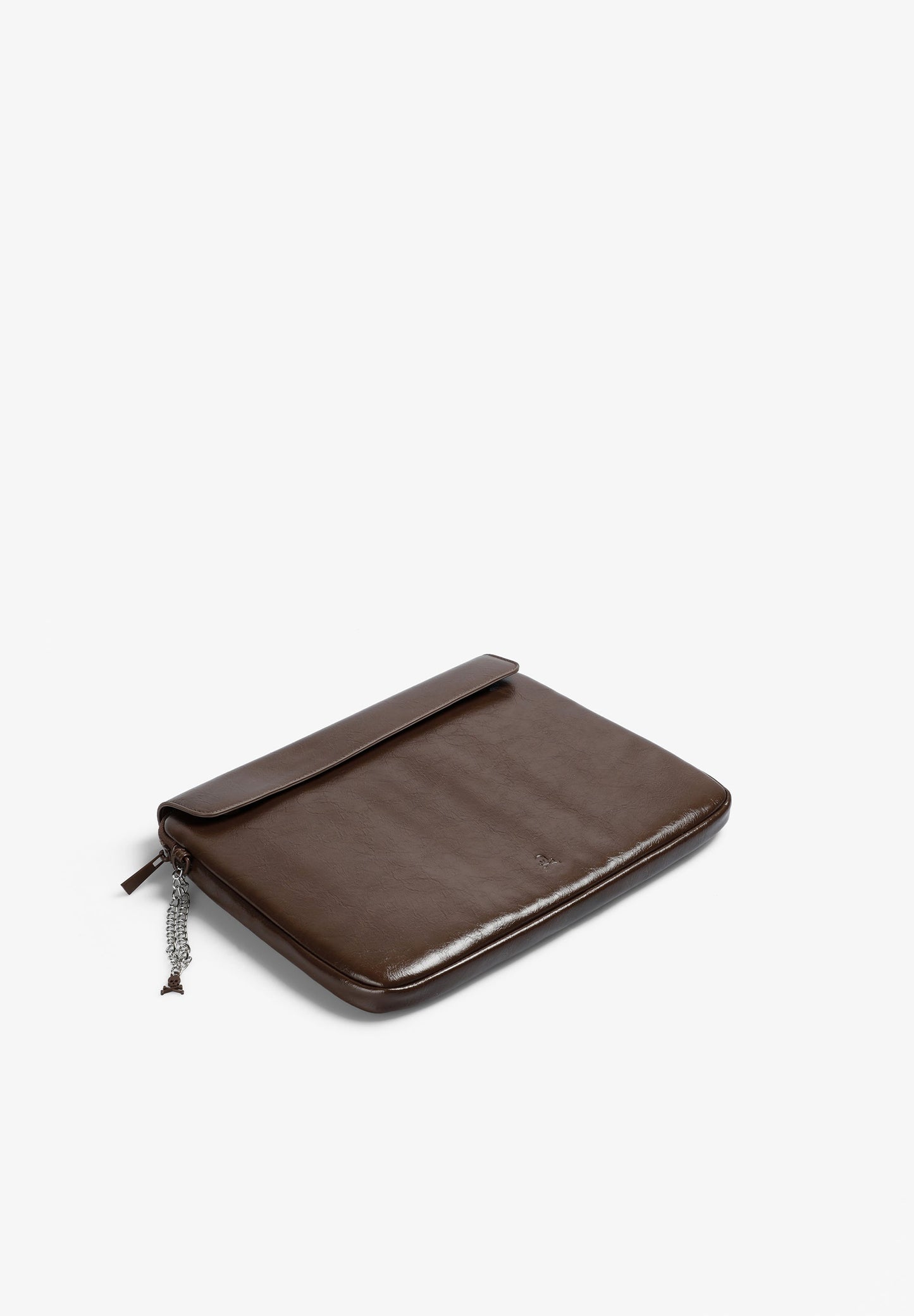 SKULL LOGO DOCUMENT HOLDER